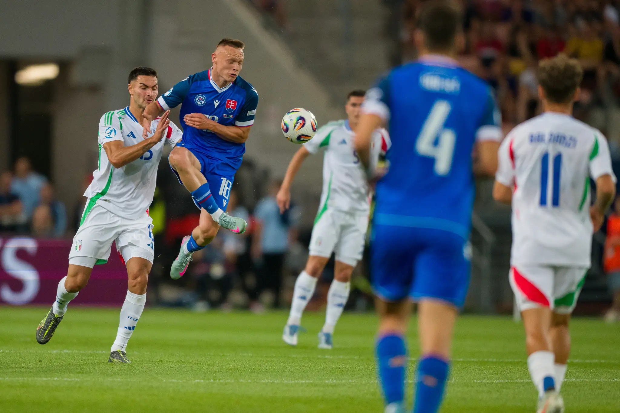 Slovensko - Taliansko (EURO U21).