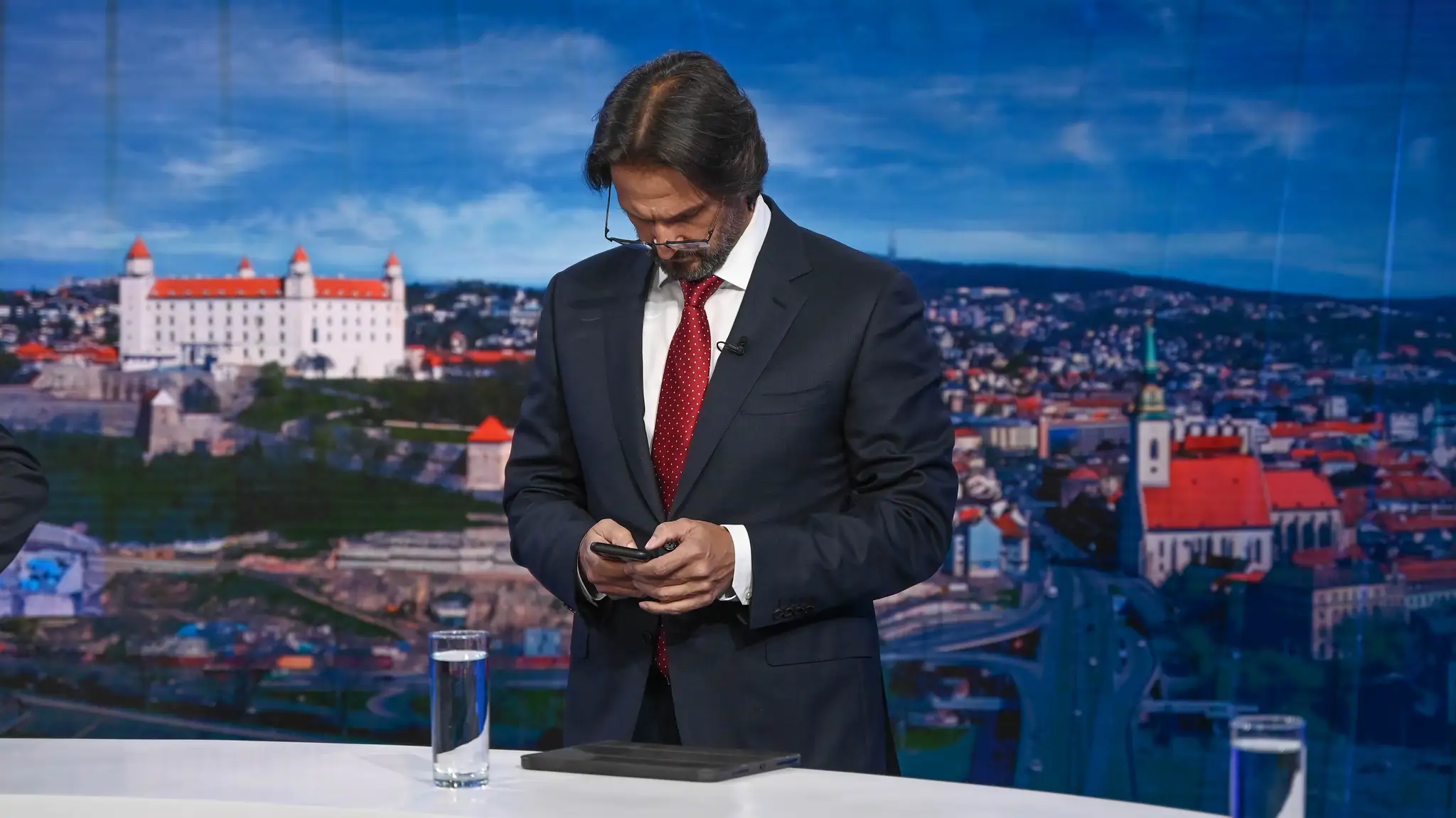 Robert Kaliňák v relácii Na telo.