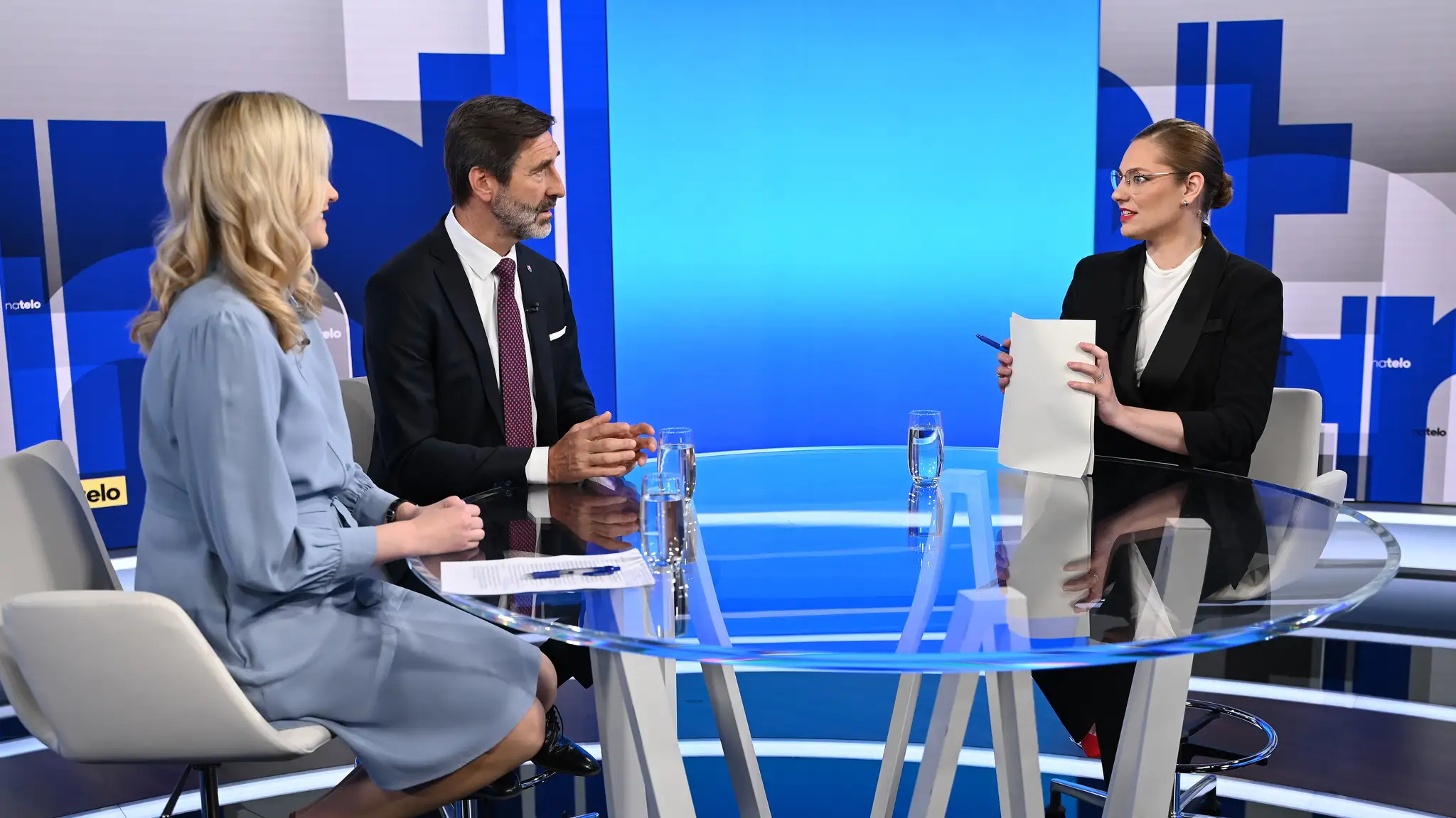 Vladimíra Marcinková a Juraj Blanár.