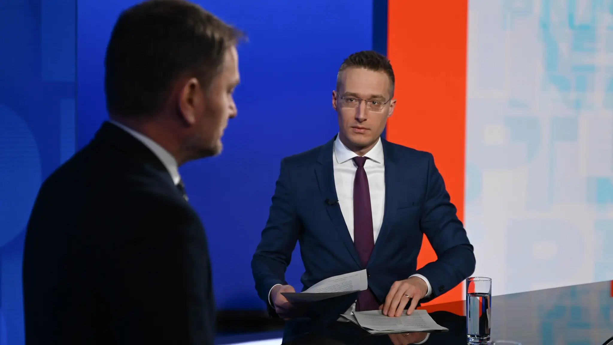 Igor Matovič v relácii Na telo plus.