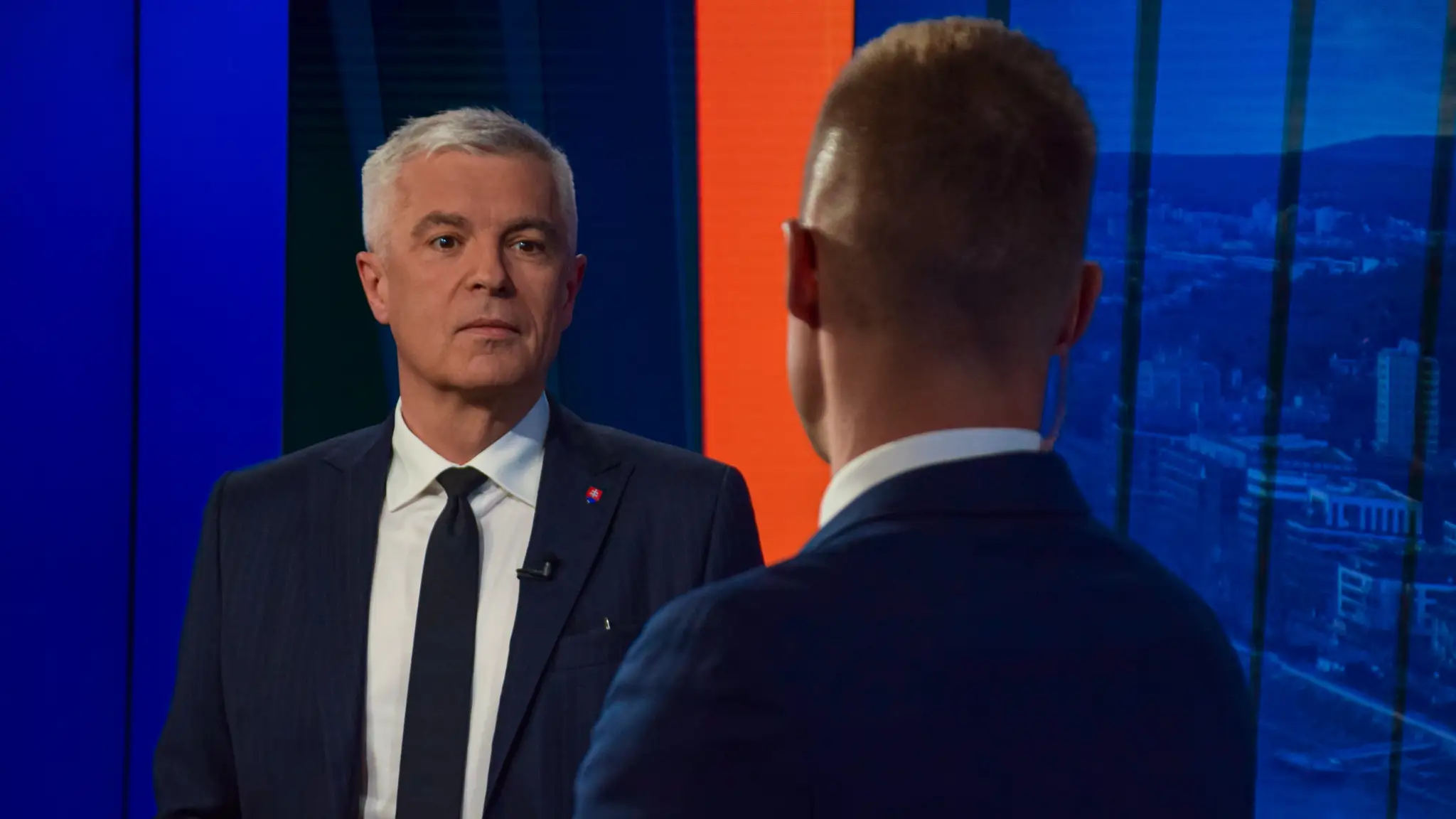 Juraj Blanár a Ivan Korčok v relácii Na telo.