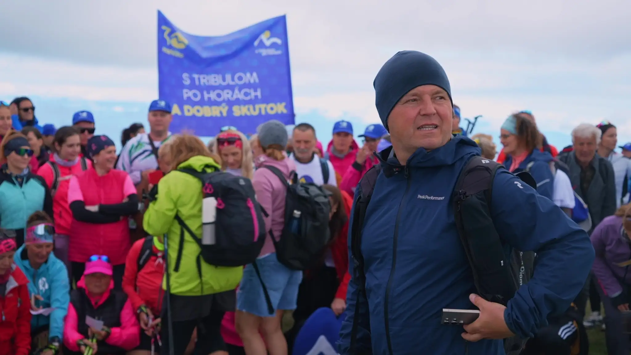 S Tribulom po horách za dobrý skutok - Výstup na Kráľovu hoľu