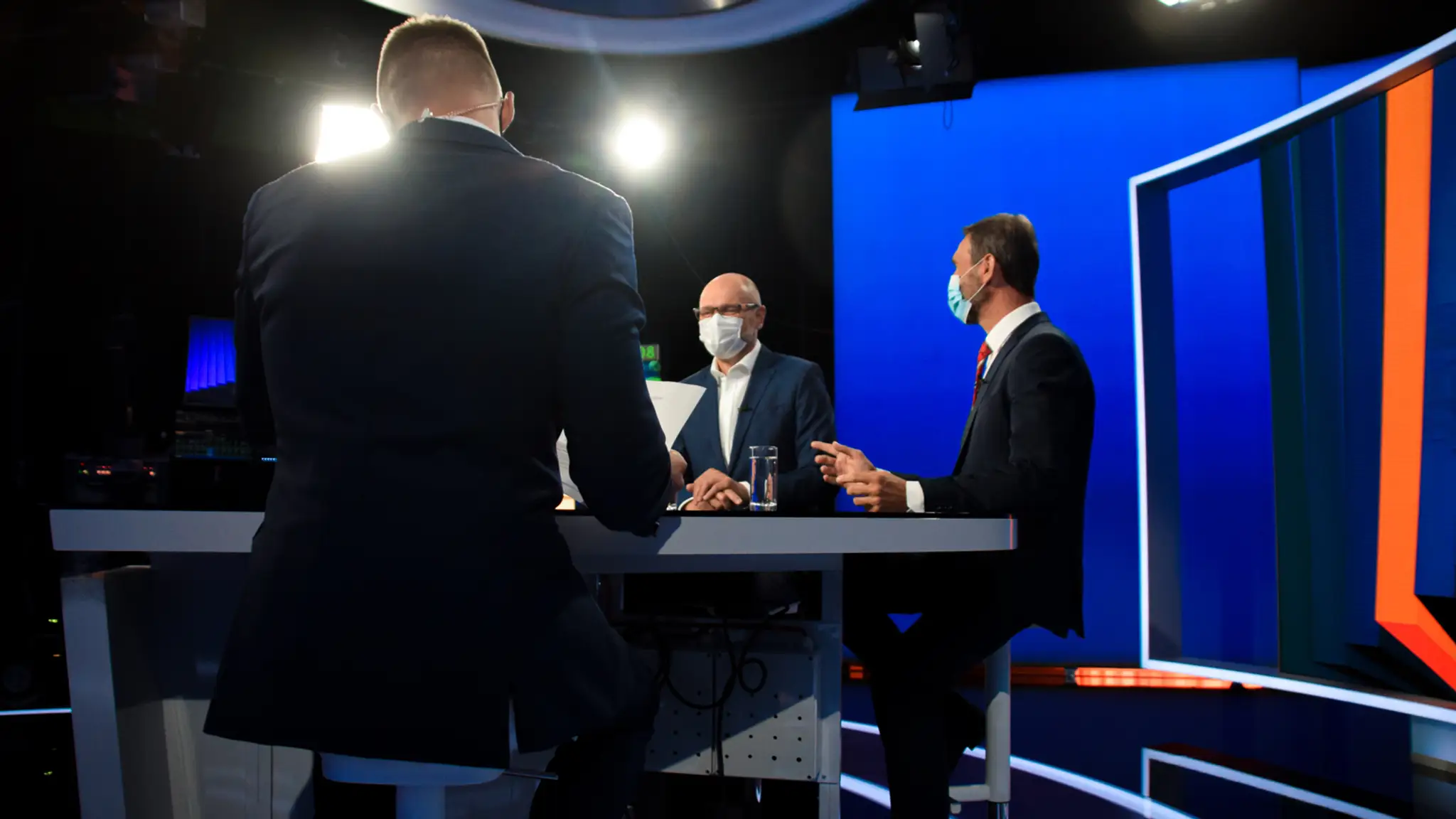 Richard Sulík a Juraj Blanár v Na telo.
