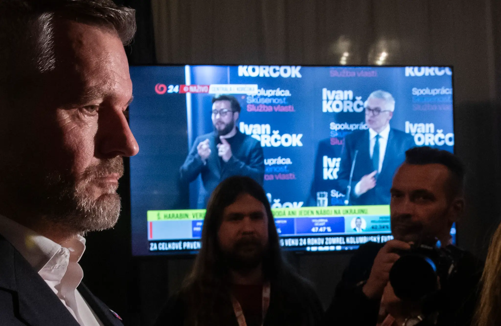 Peter Pellegrini reaguje na predbežné neoficiálne výsledky