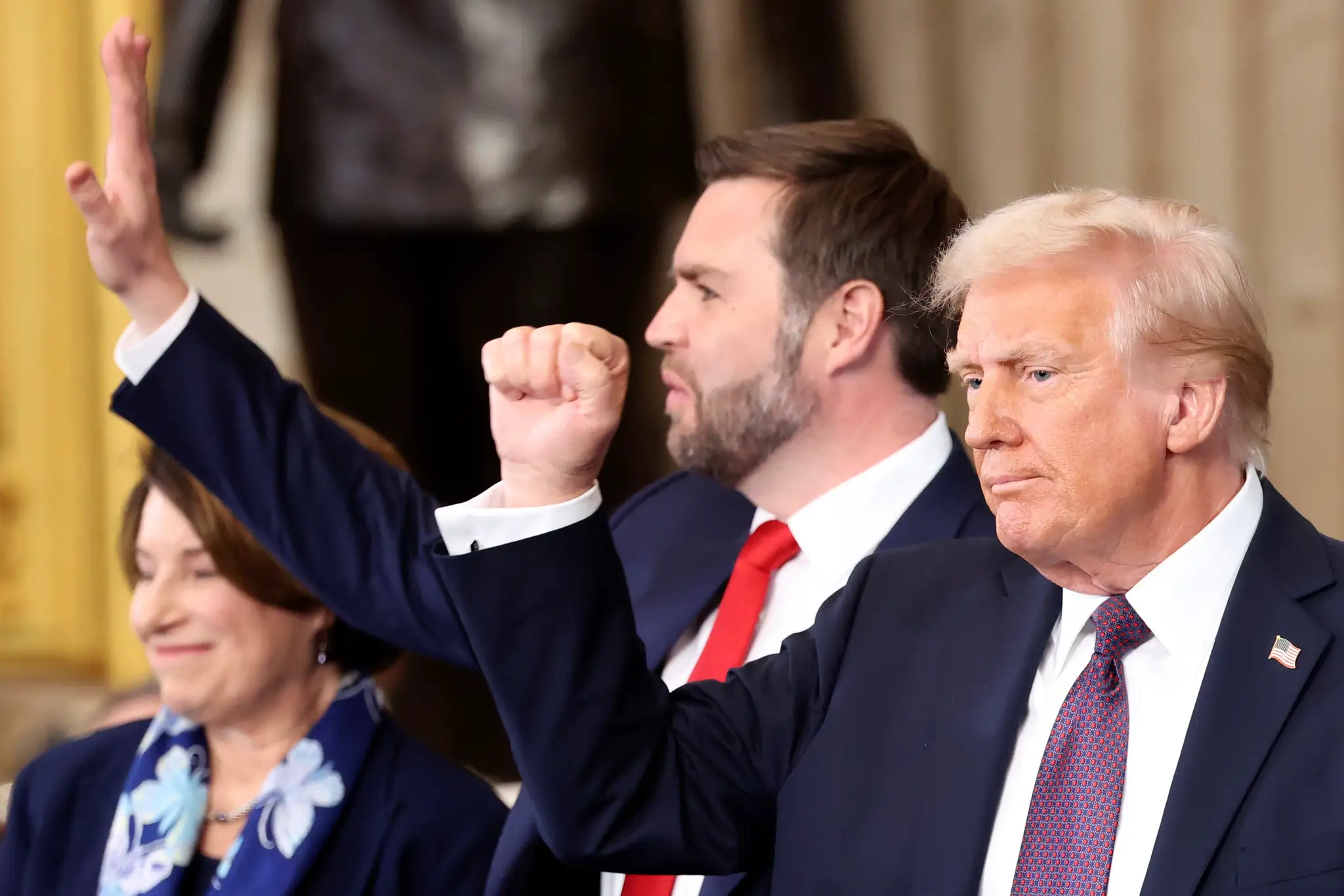 Inaugurácia 47. prezidenta USA Donalda Trumpa a 50. viceprezidenta JD Vancea
