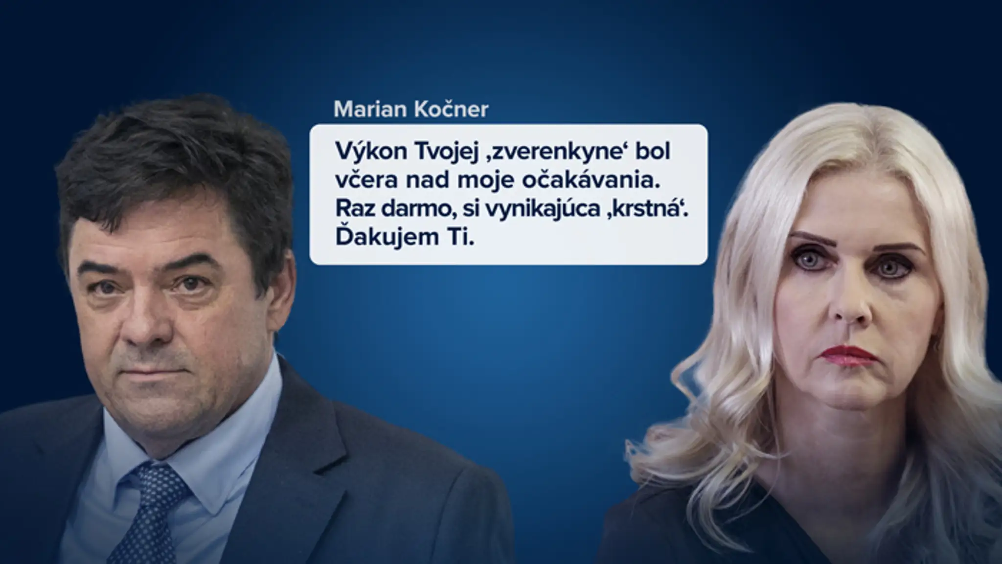Dominika Kavaschová, Jana Kovalčíková, Braňo Deák a Roman Poláčik