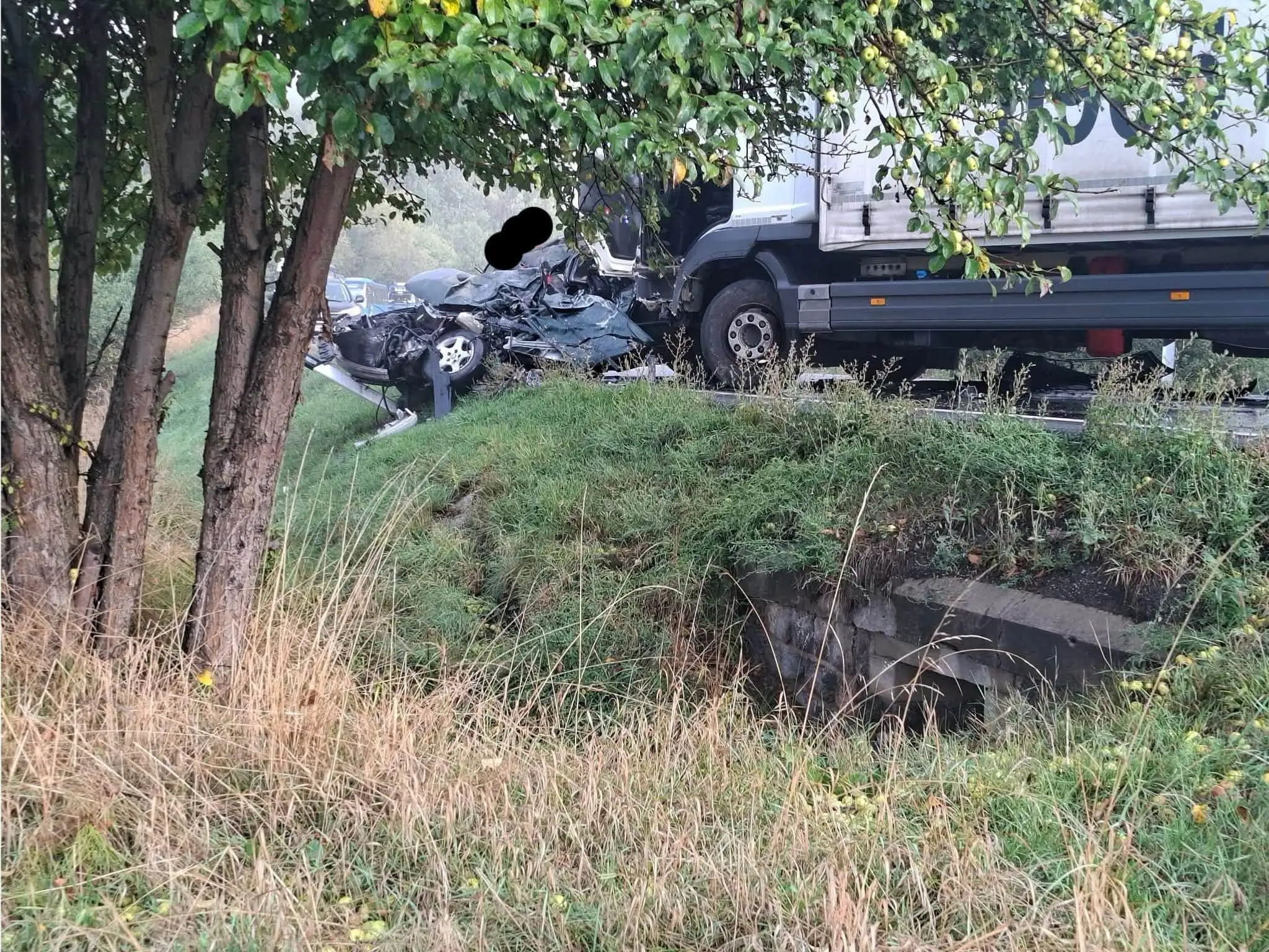 Tragická nehoda na ceste v okrese Turčianske Teplice.