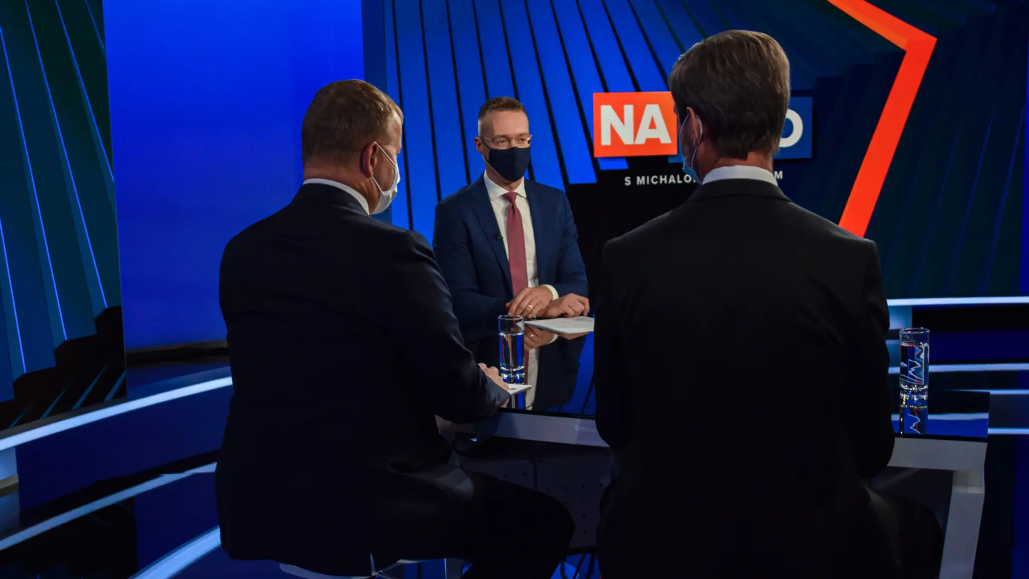 Juraj Blanár a Boris Kollár v Na telo.