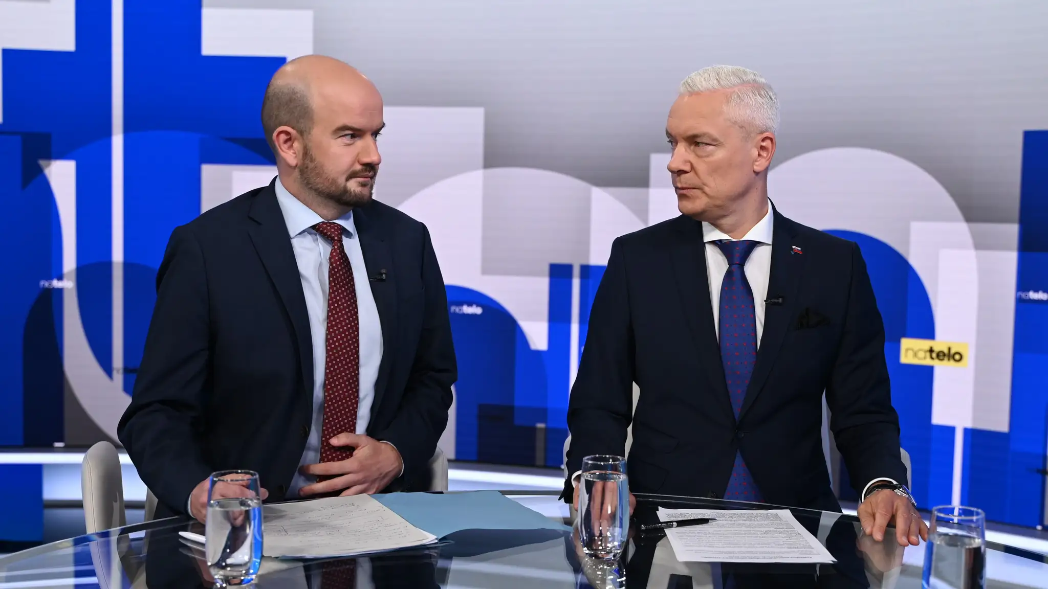 Hosťami relácie Na telo boli Ján Ferenčák a Martin Dubéci