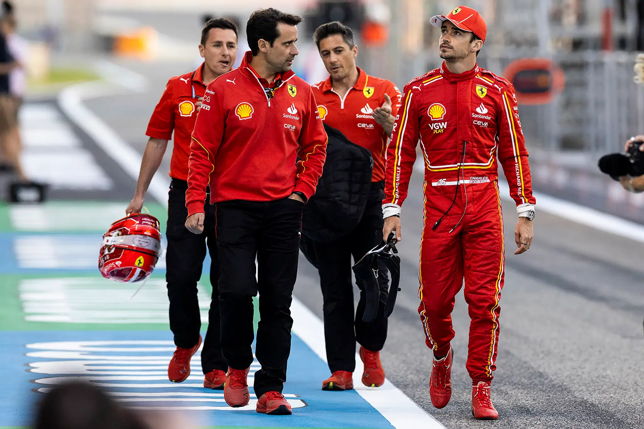 Charles Leclerc, Ferrari