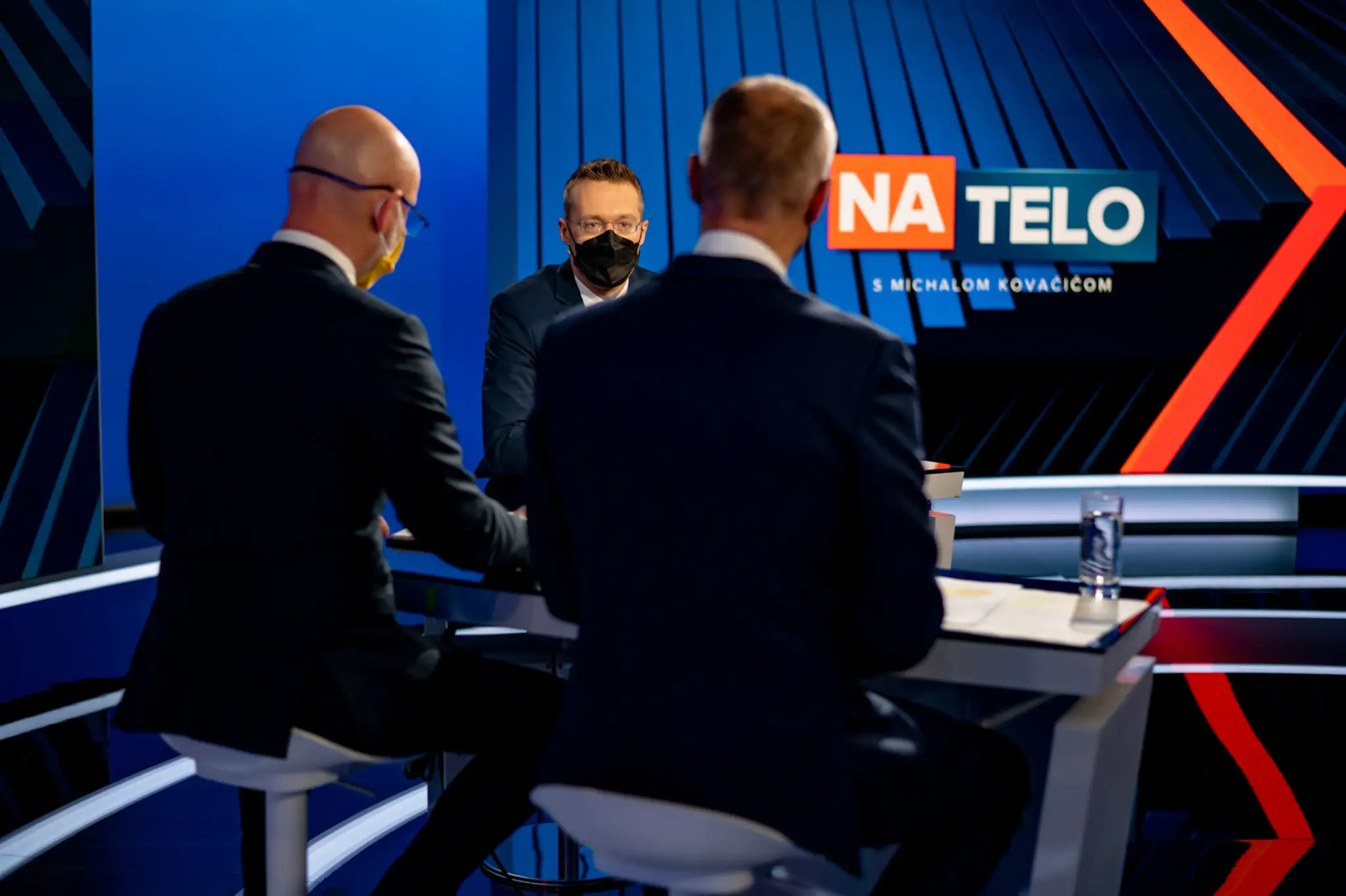 Richard Raši a Branislav Gröhling v relácii Na telo.