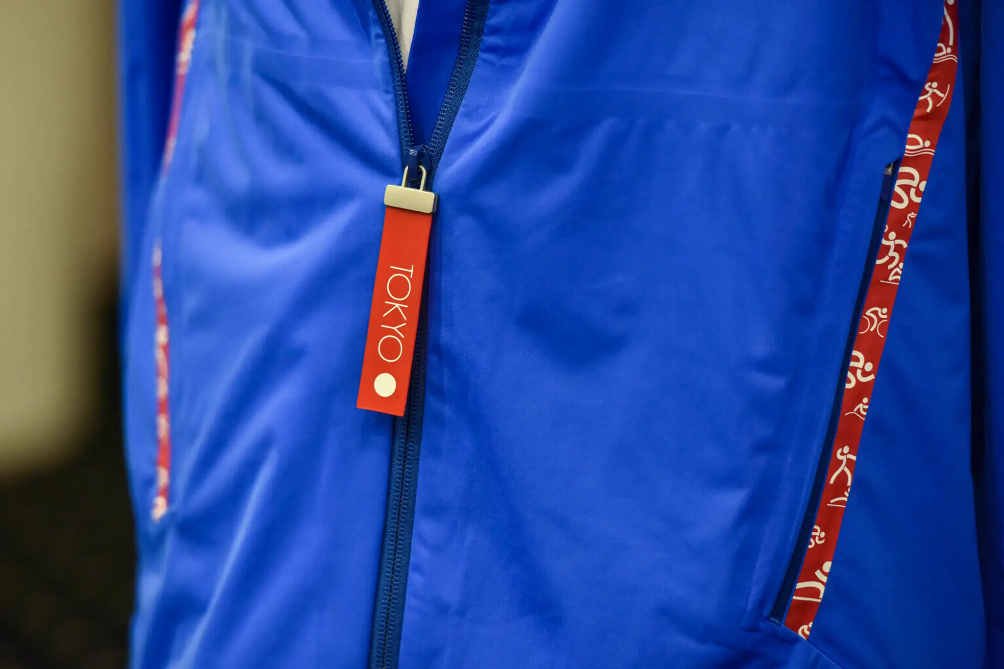 Kolekcia oblečenia slovenskej výpravy na Olympijské hry v Tokiu.