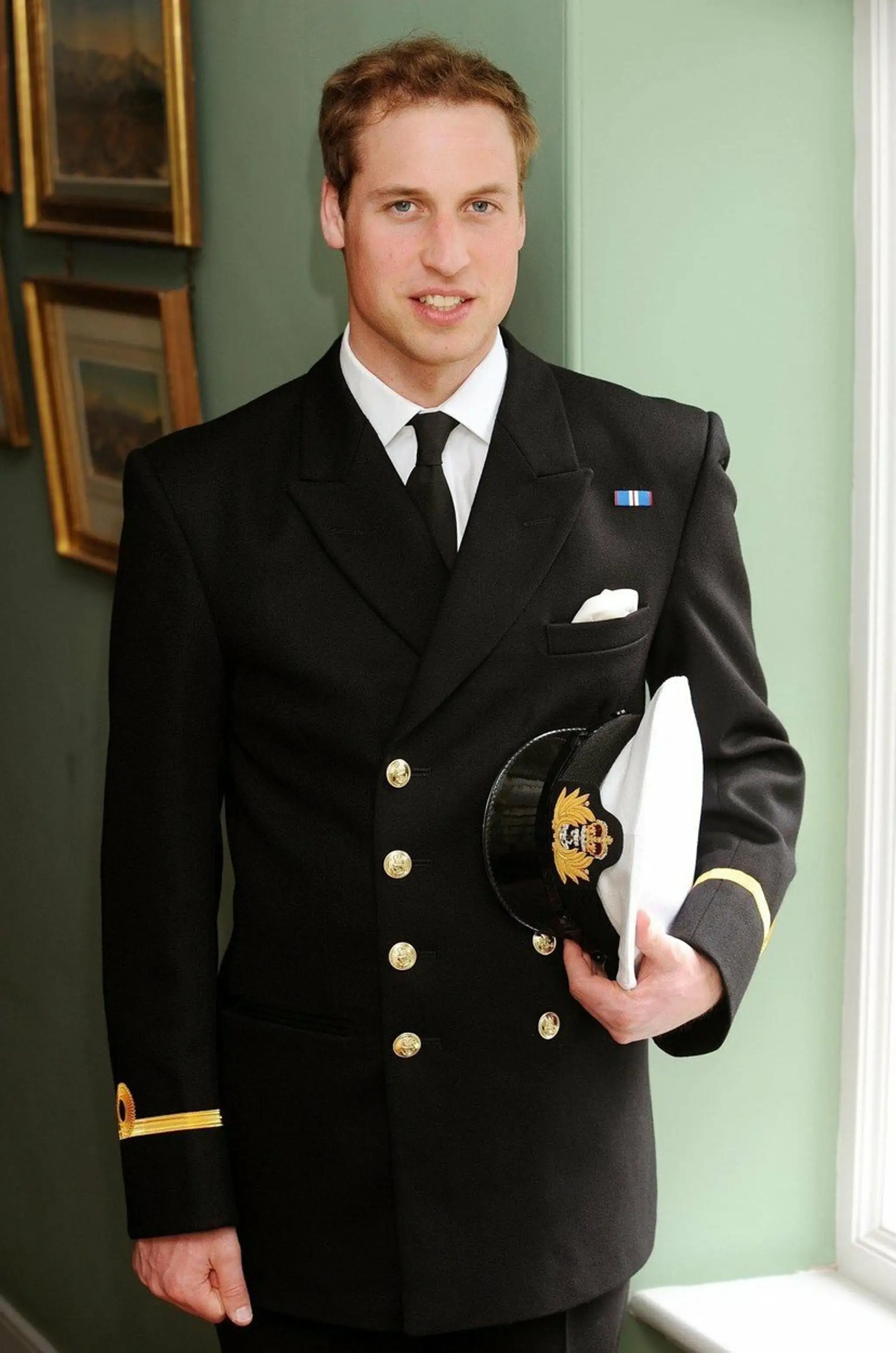 Princ William.