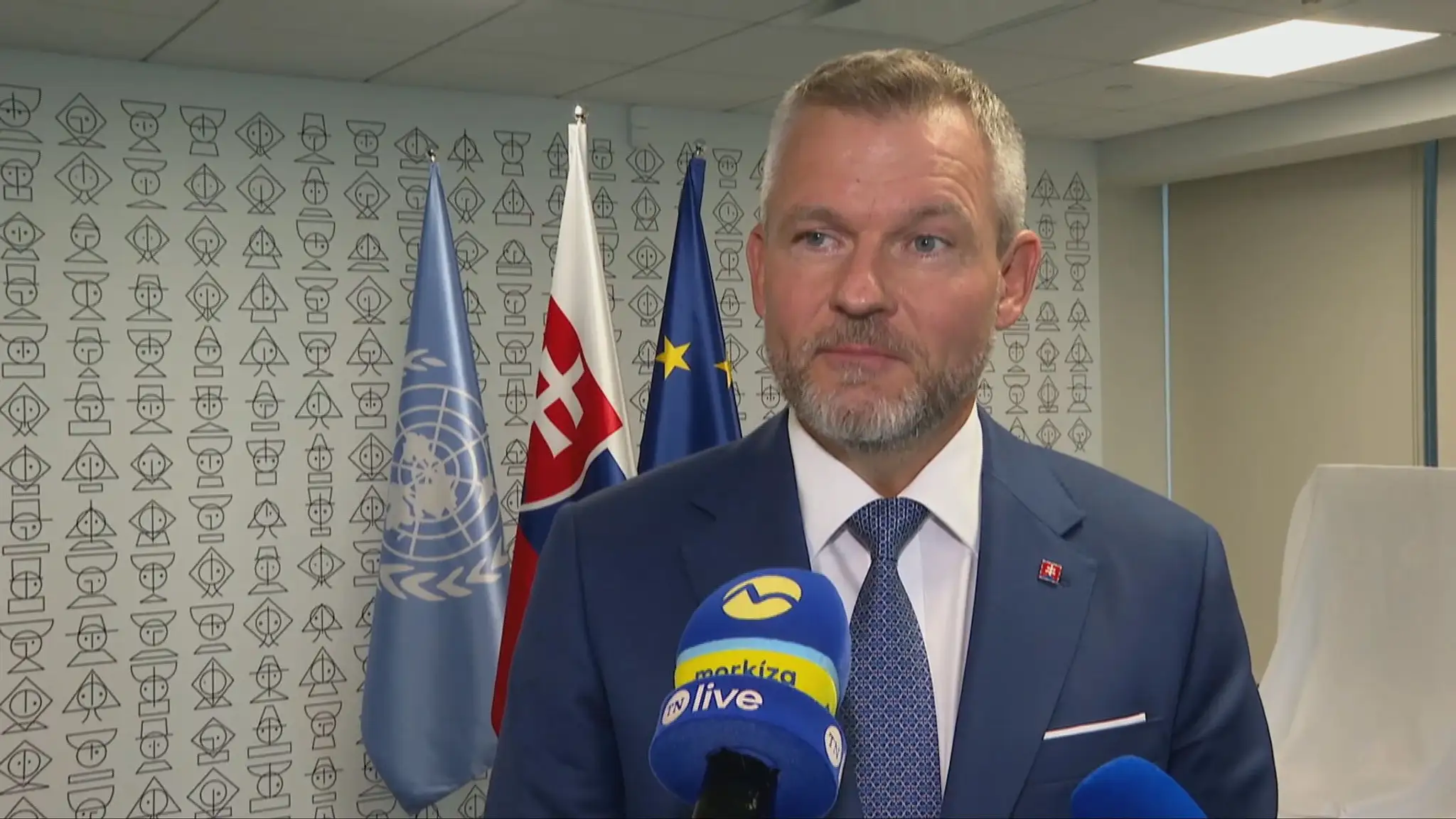 Prezident Peter Pellegrini