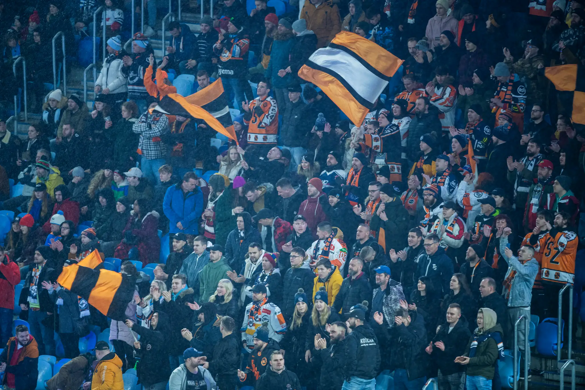 Winter Games: Slovan - Košice