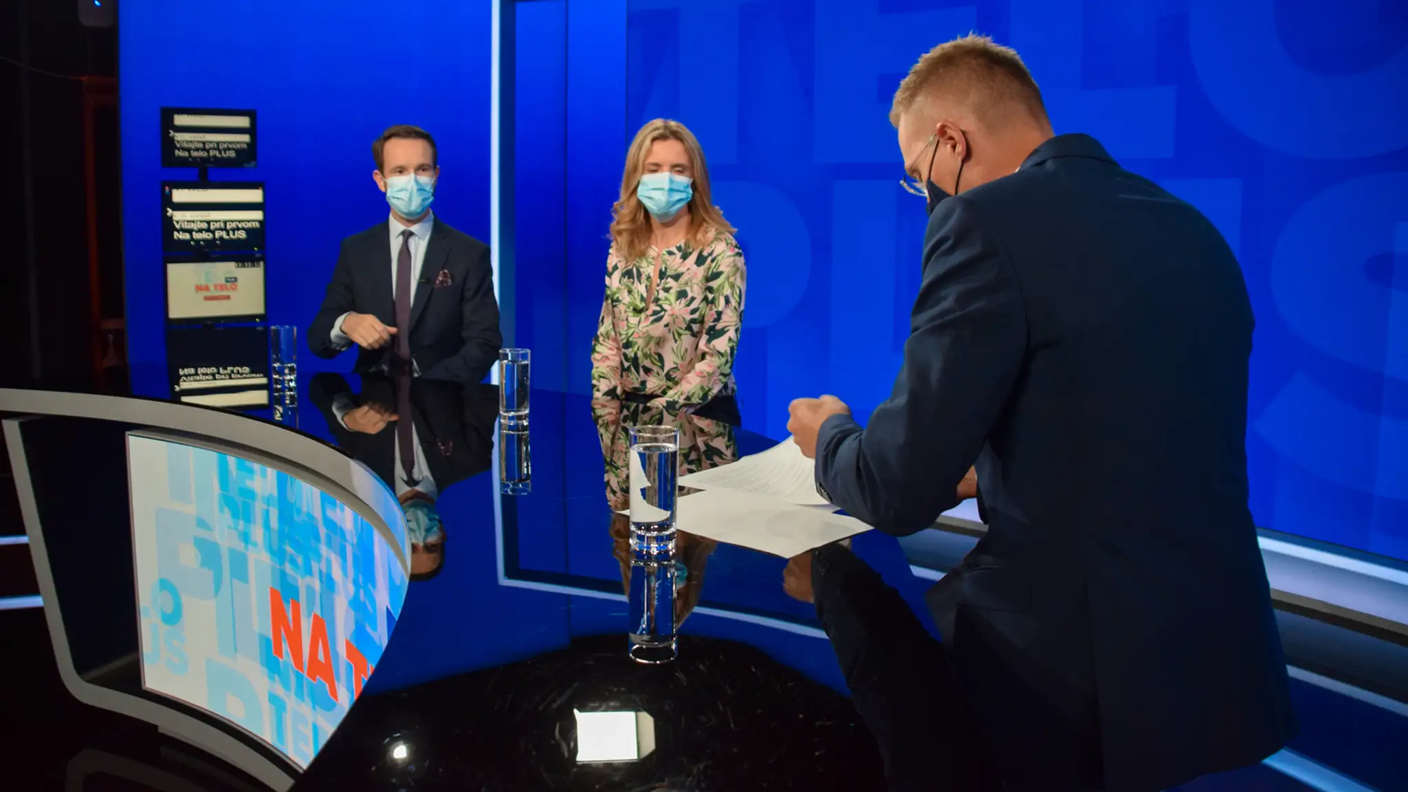 Peter Sabaka a Alena Koščálová v Na telo plus.