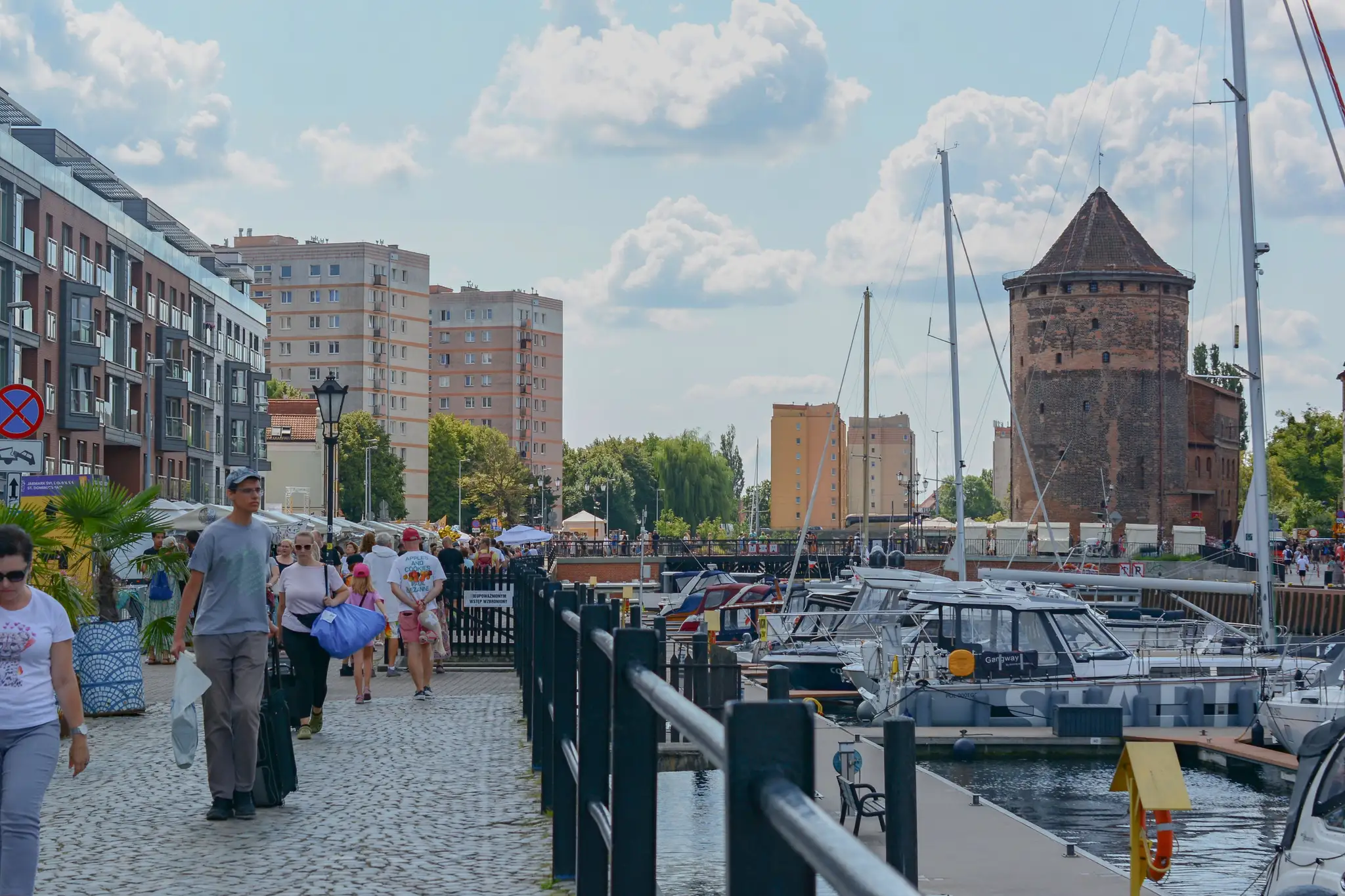 Gdansk promenáda