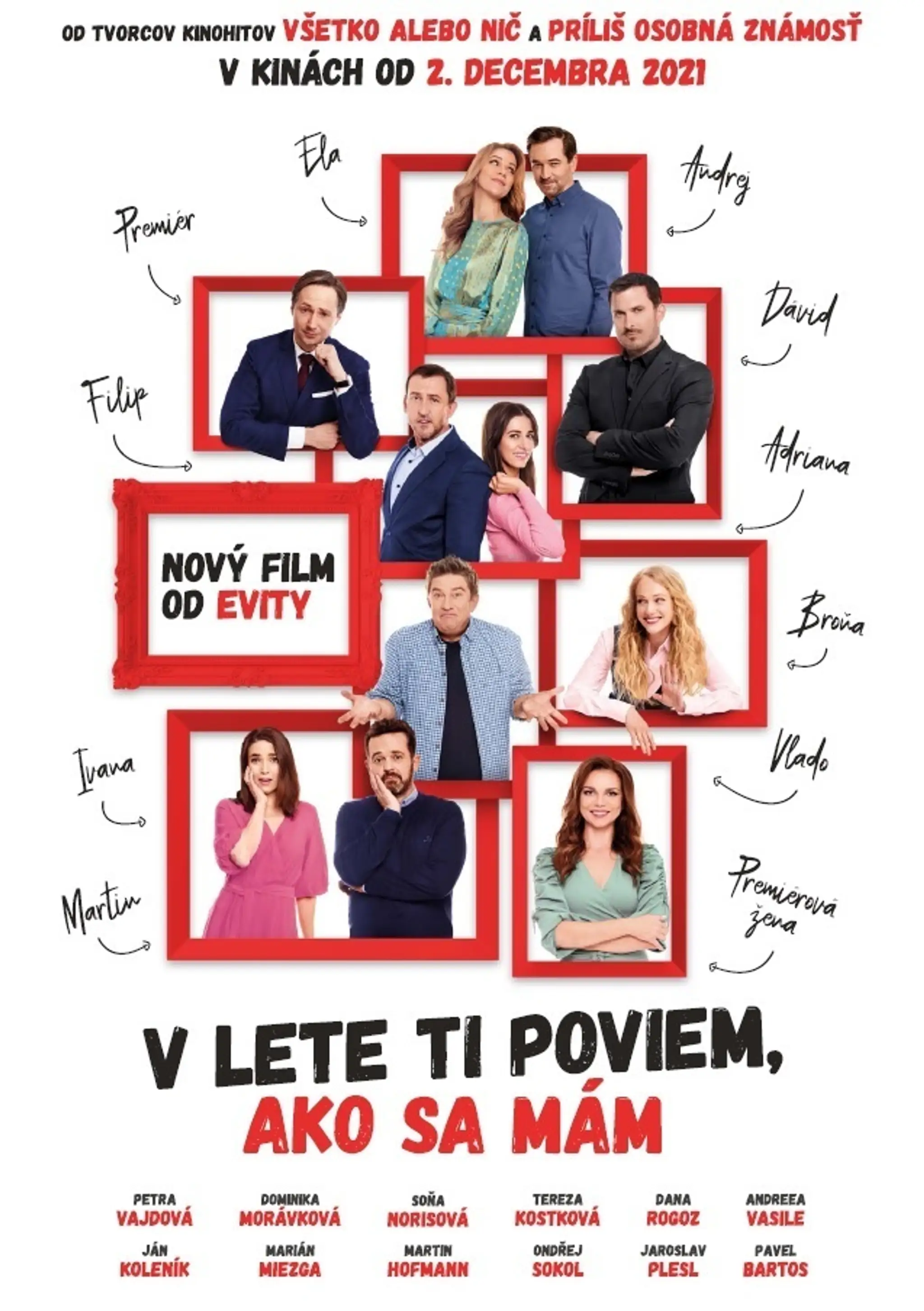 V lete ti poviem, ako sa mám (plagát)