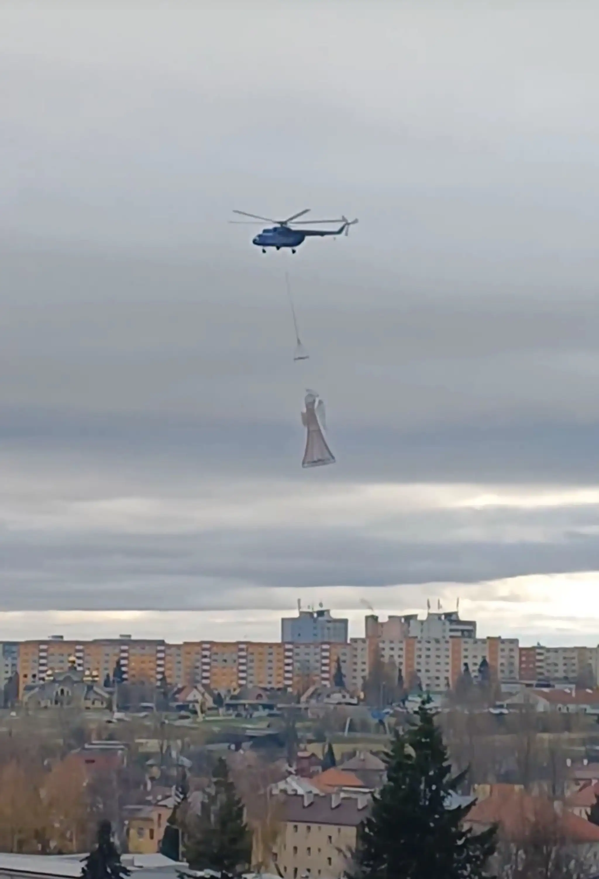 Prílet anjela