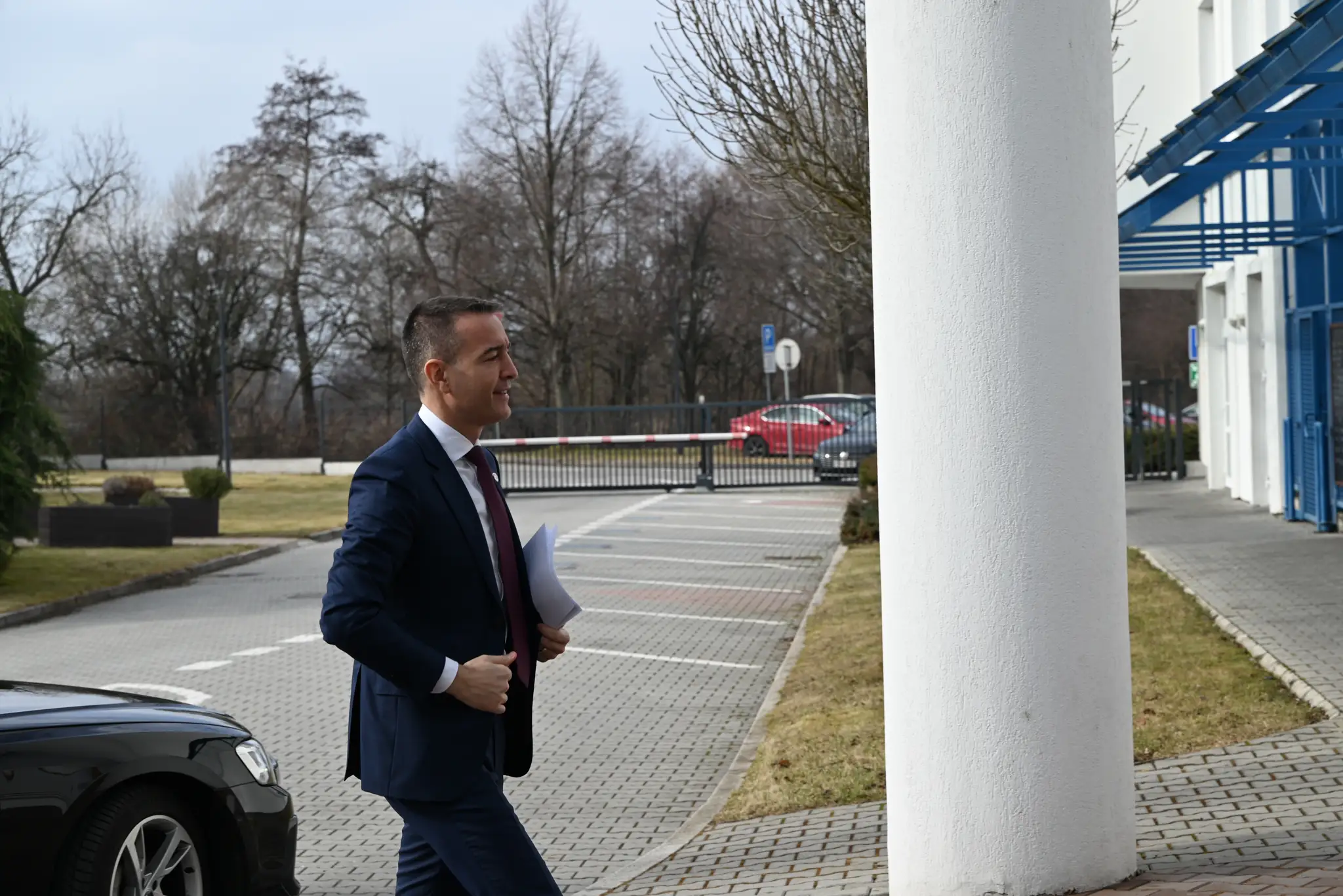 Minister školstva Tomáš Drucker (Hlas-SD)
