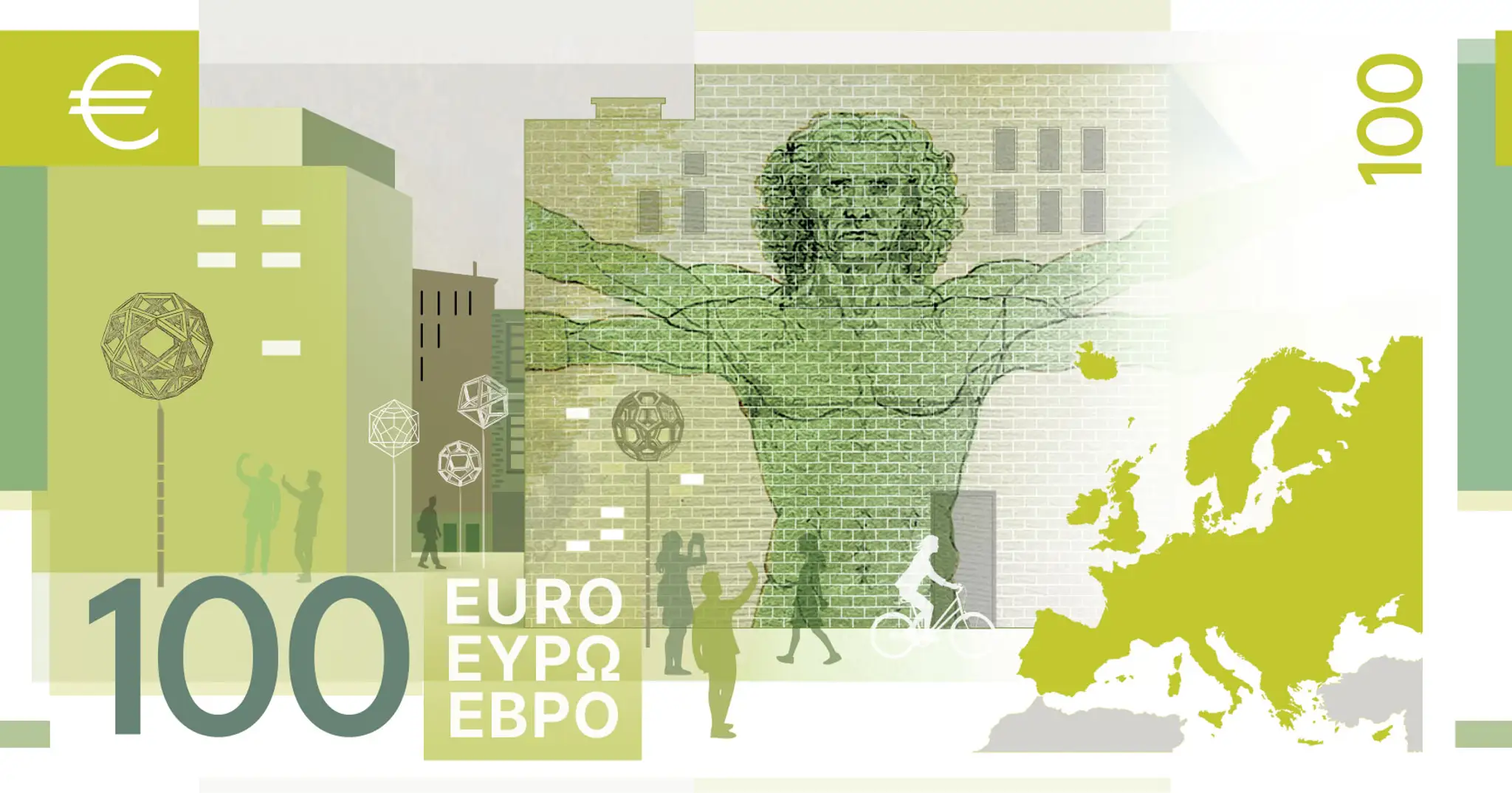 Nové eurobankovky Návrh E