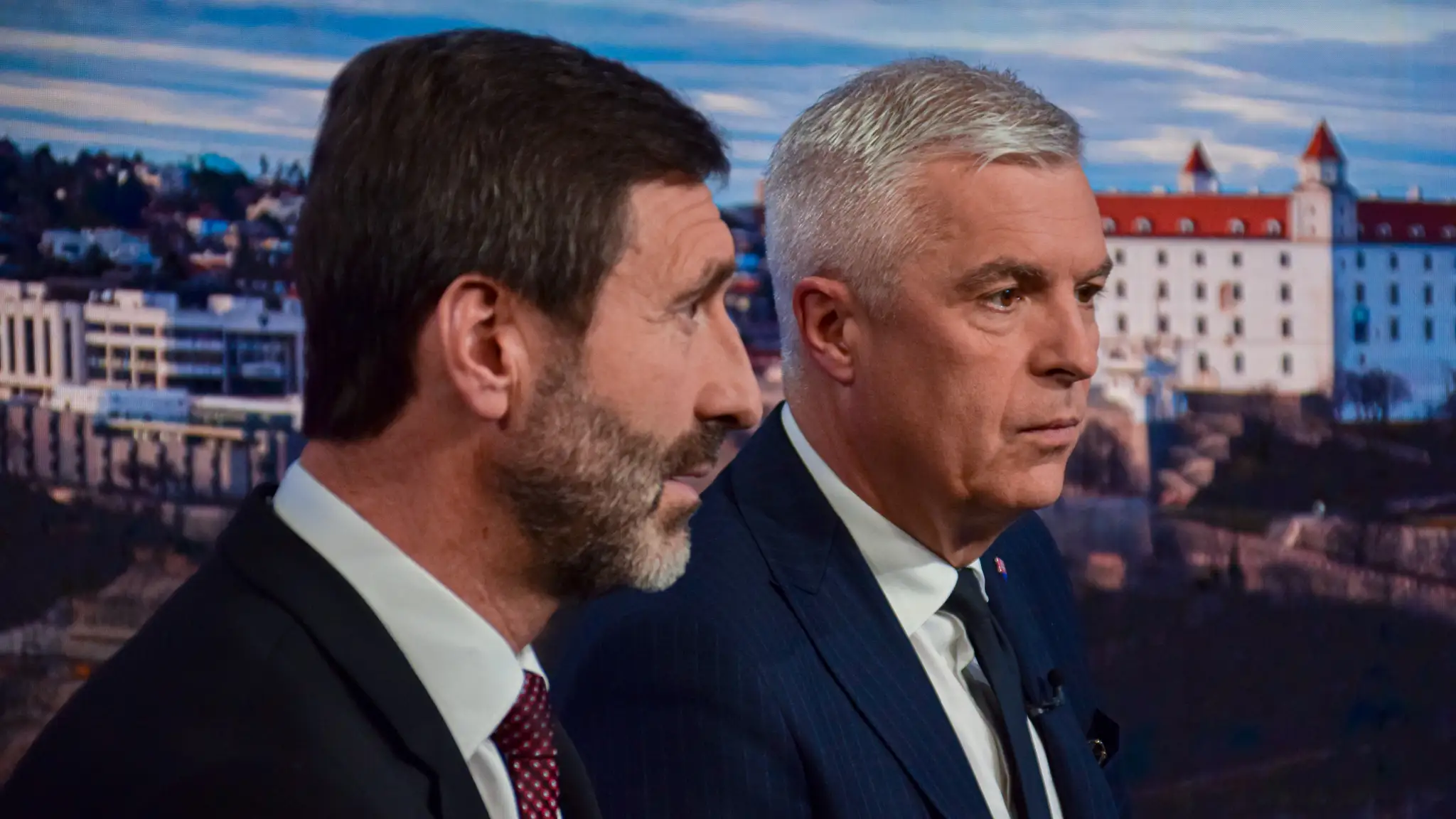 Juraj Blanár a Ivan Korčok v relácii Na telo.