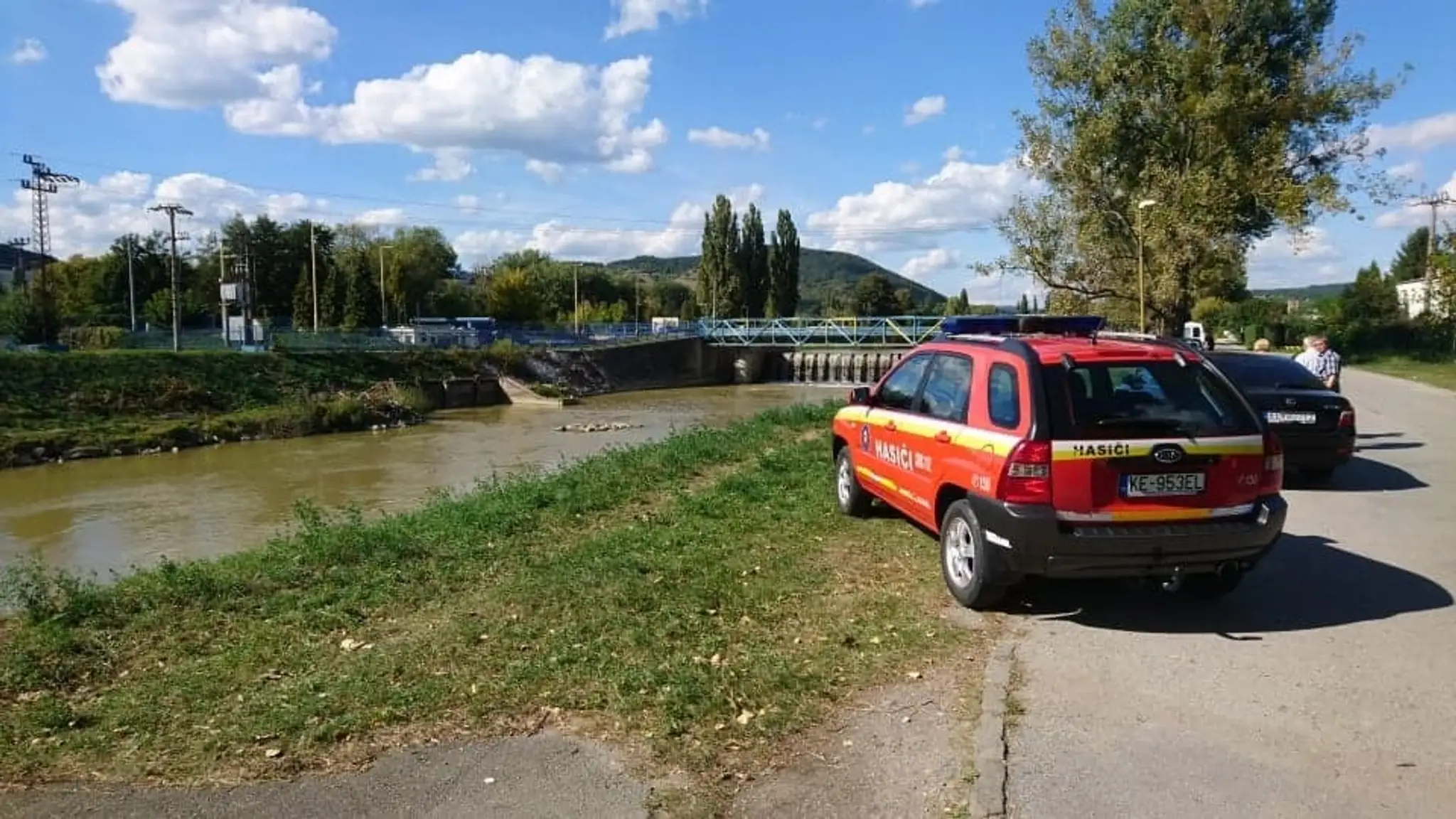 Na Hornáde v Košiciach sa utopili dvaja rybári.