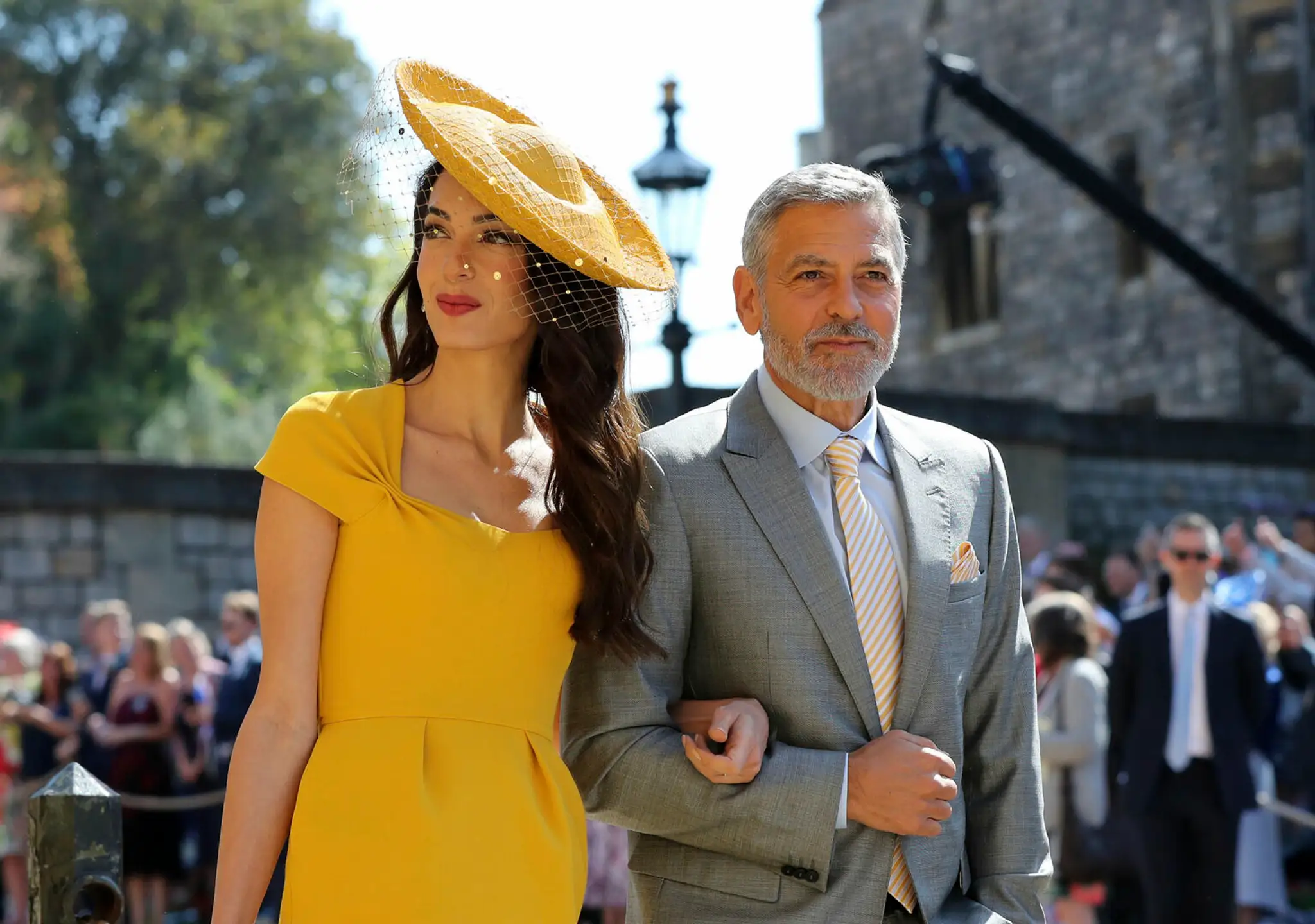 George Clooney s manželkou Amal