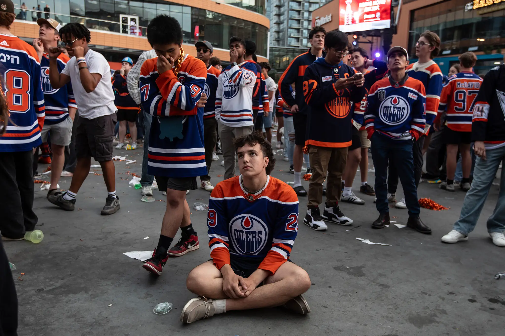 Sklamanie fanúšikov Edmontonu Oilers