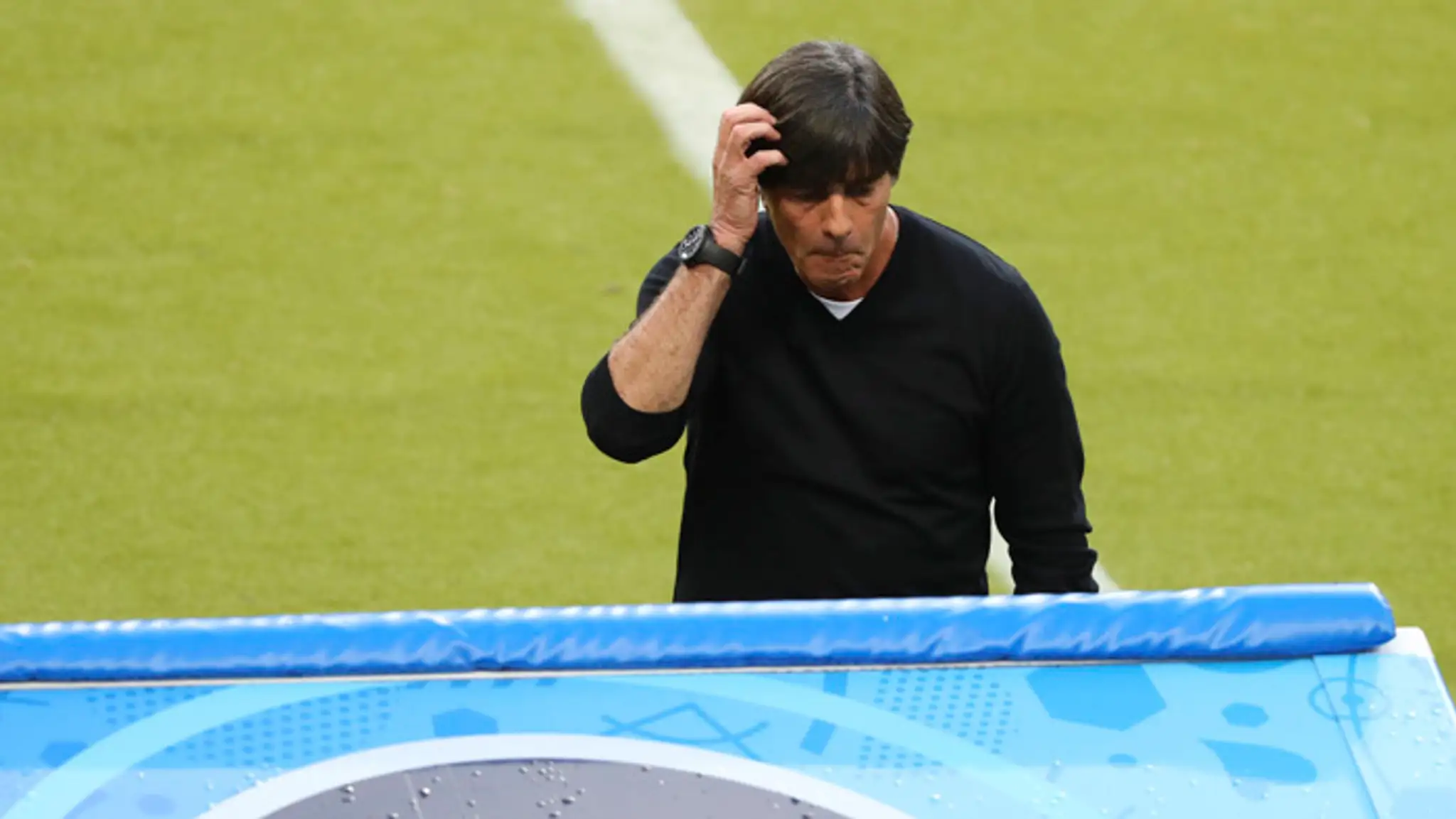 Tréner nemeckej futbalovej reprezentácie Joachim Löw.