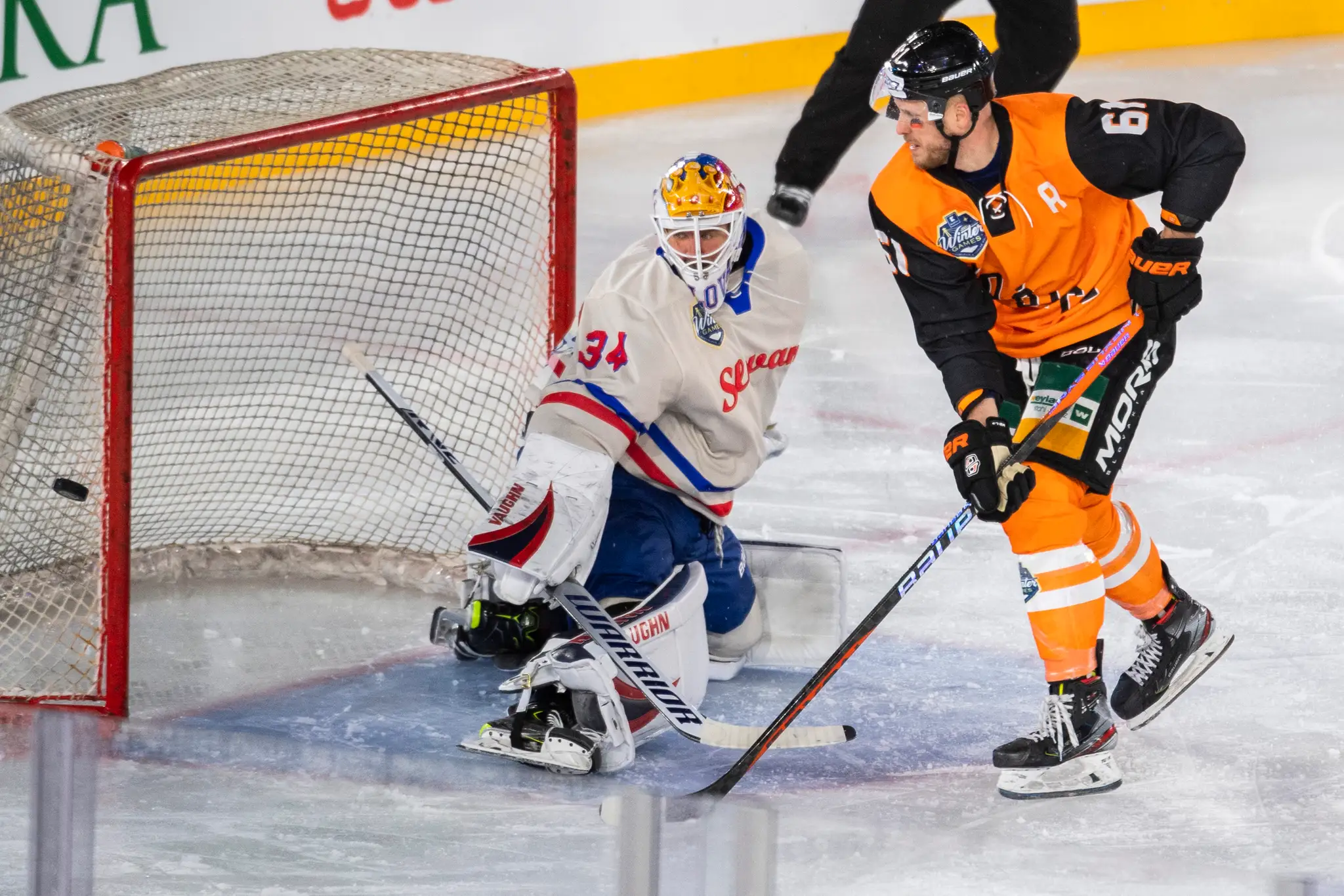 Winter Games: Slovan - Košice
