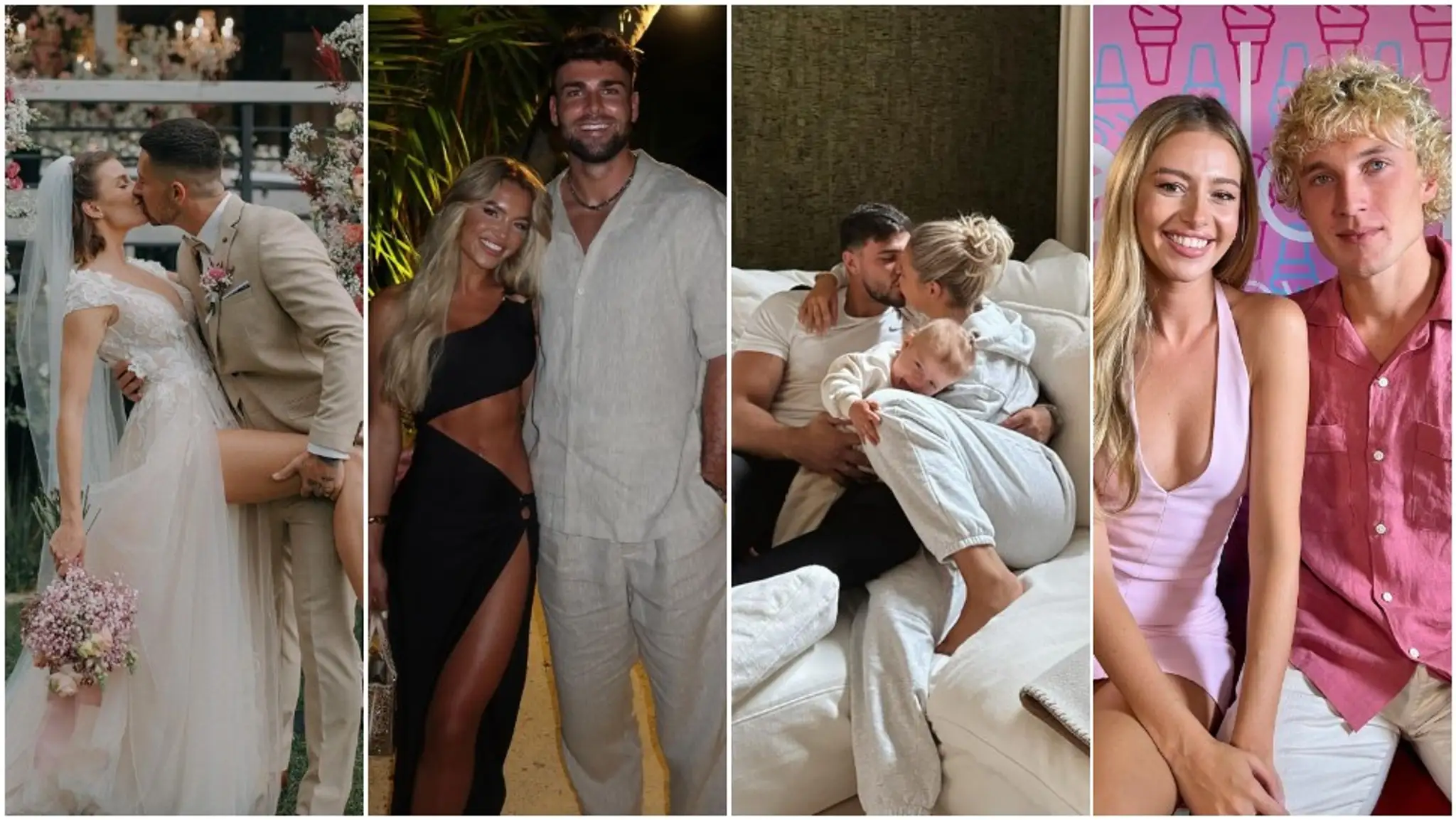Páry, ktoré sú aj šou Love Island spolu