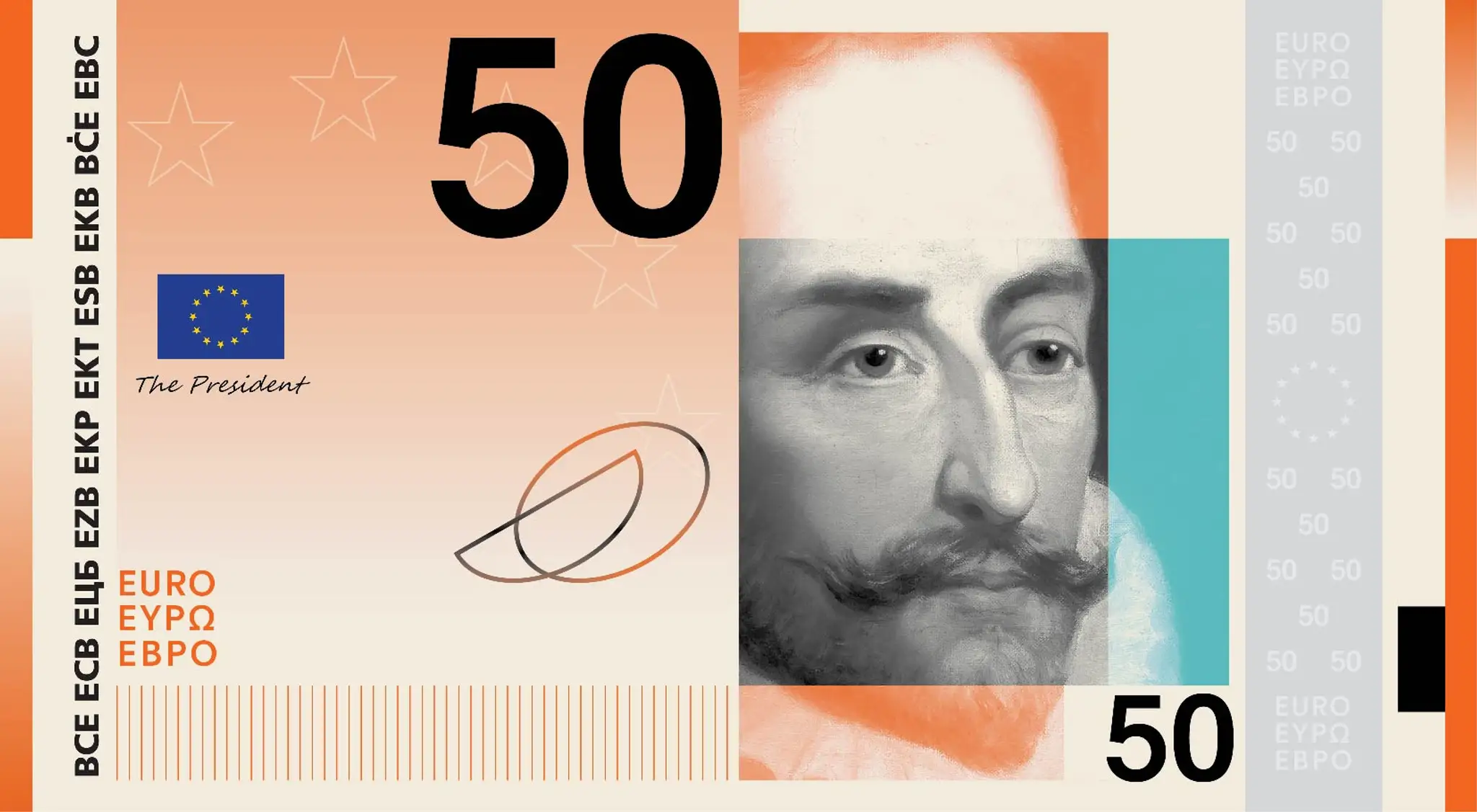 Nové eurobankovky Návrh A