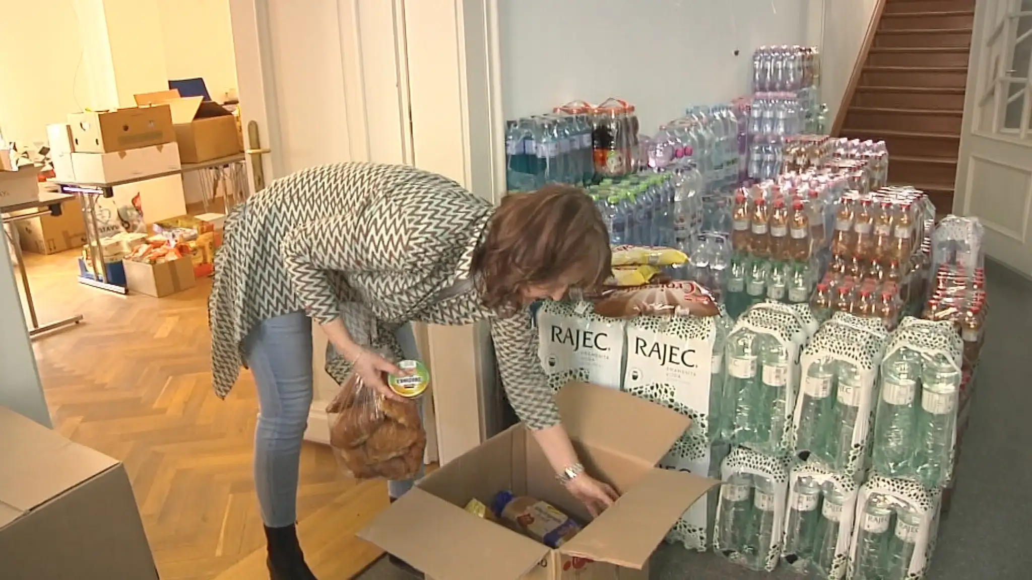 Dobrovoľníci na východe Slovenska