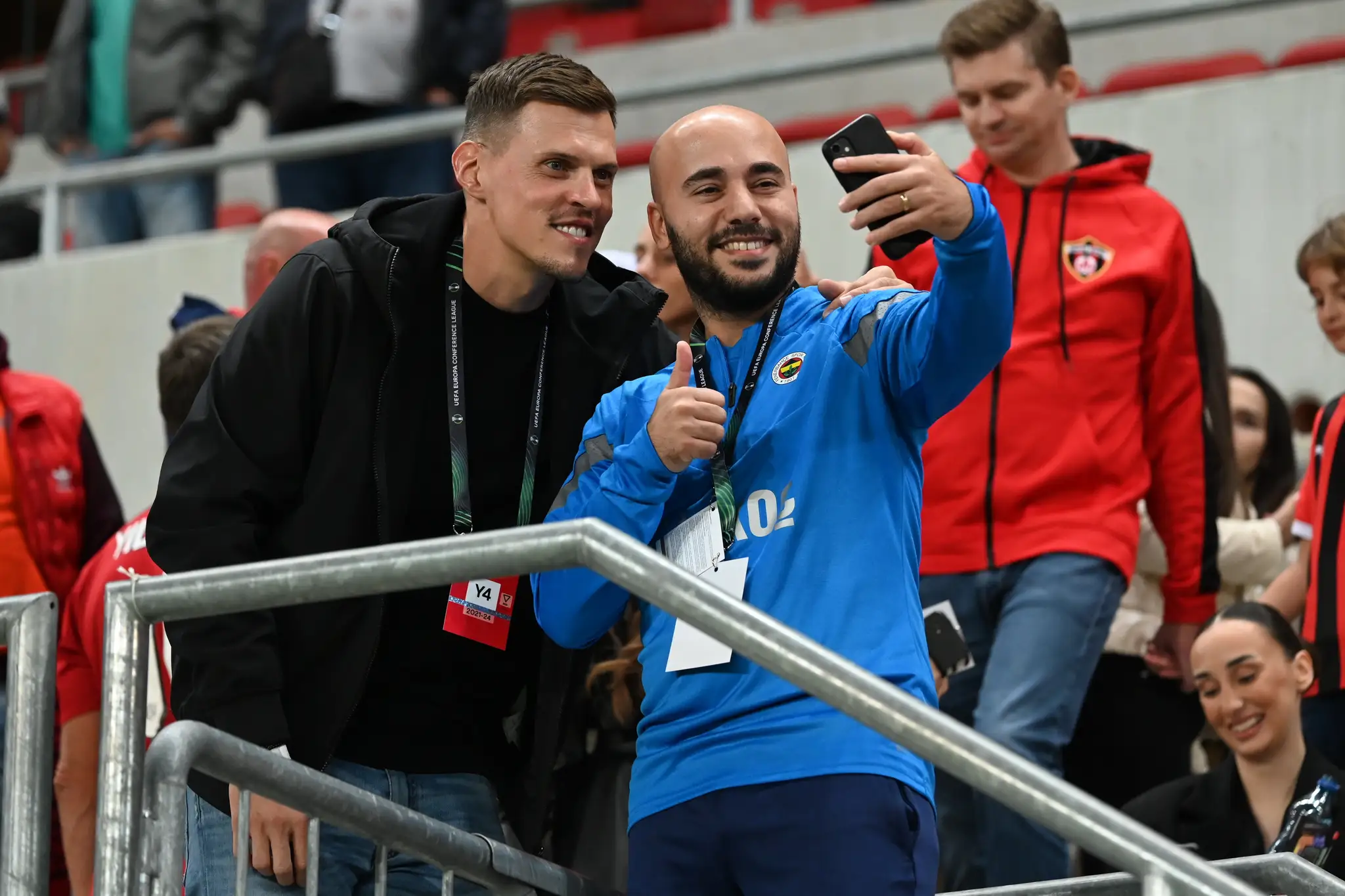 Fenerbahce - Spartak Trnava.