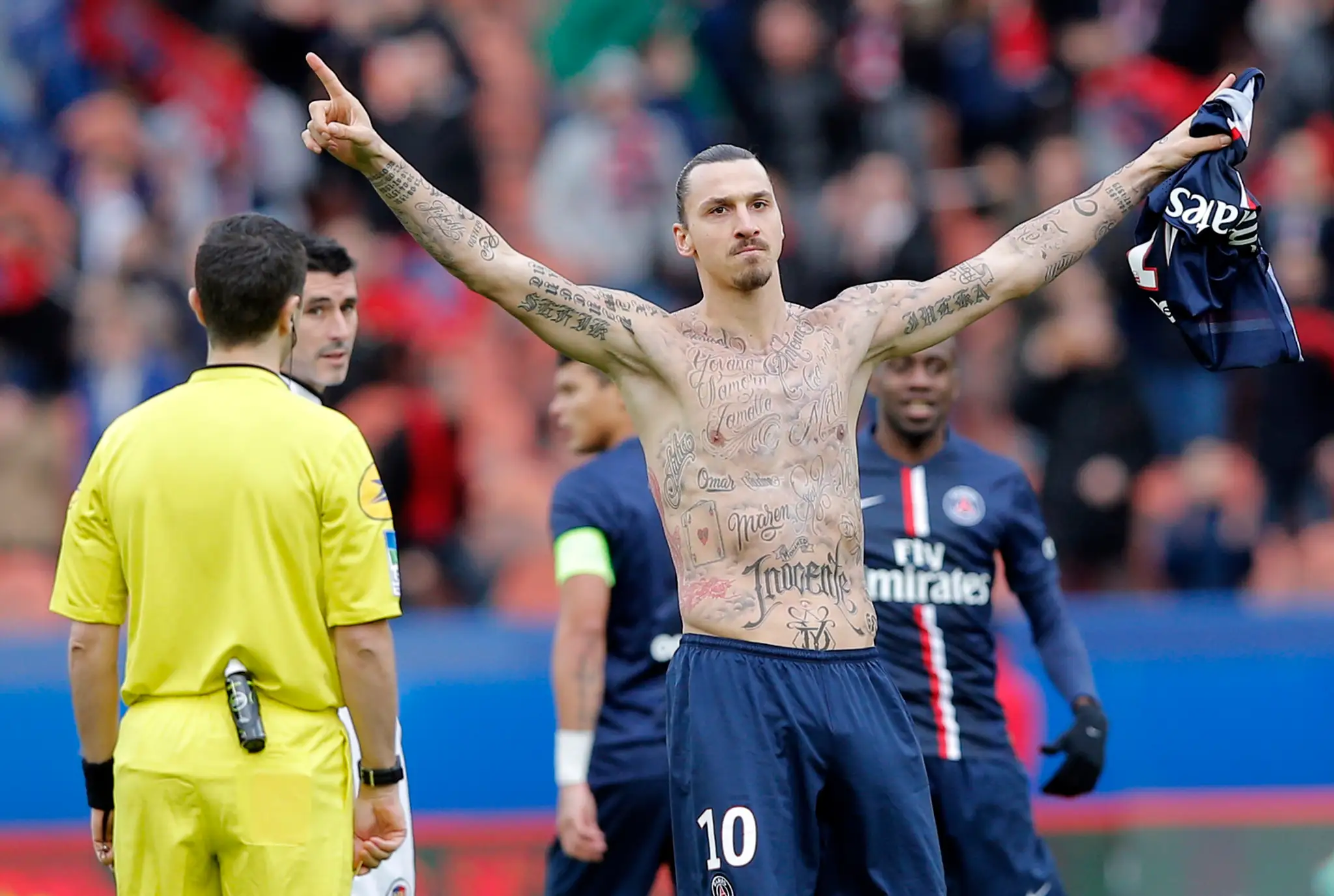 Zlatan Ibrahimovic