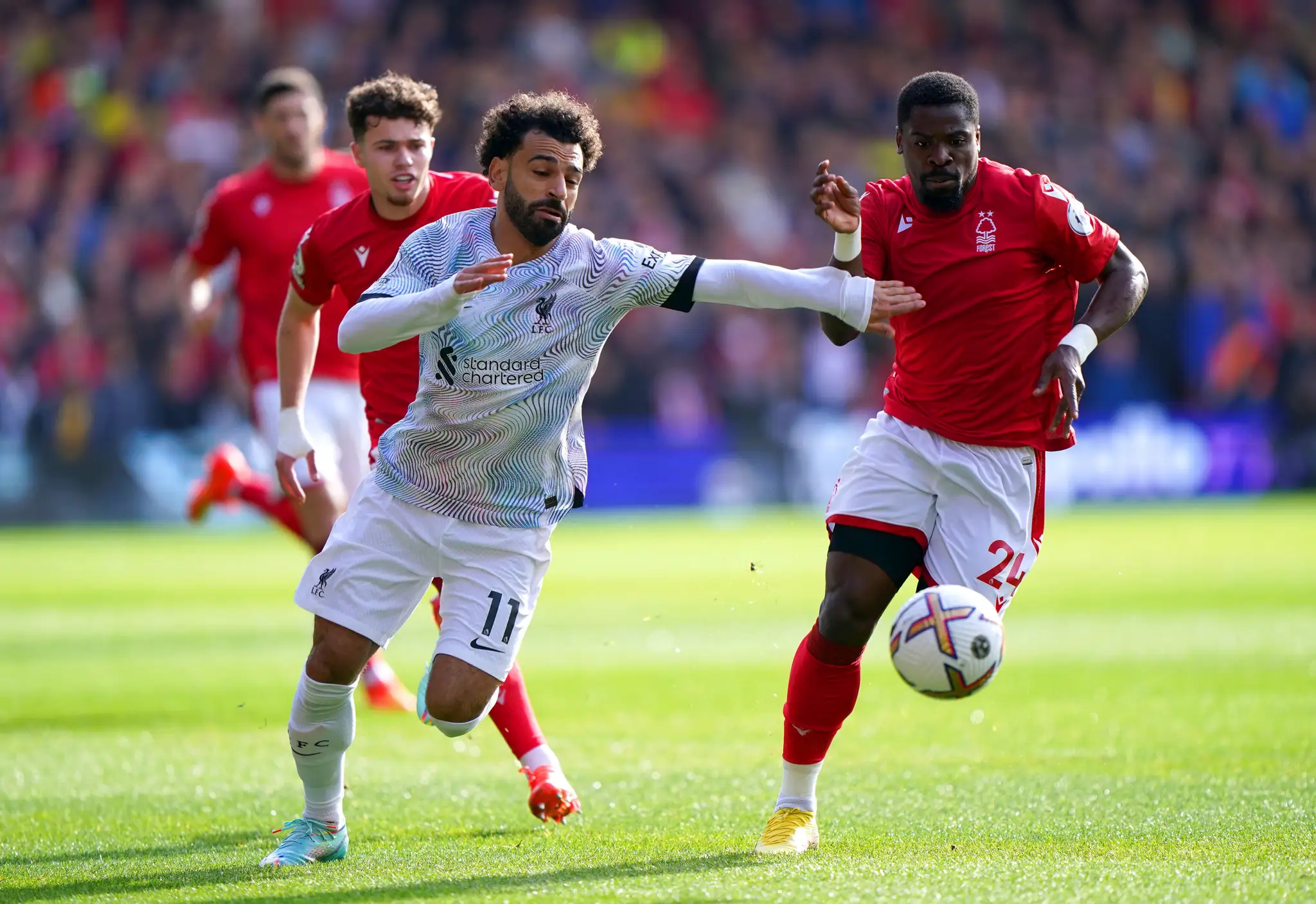 Nottingham Forest - Liverpool.