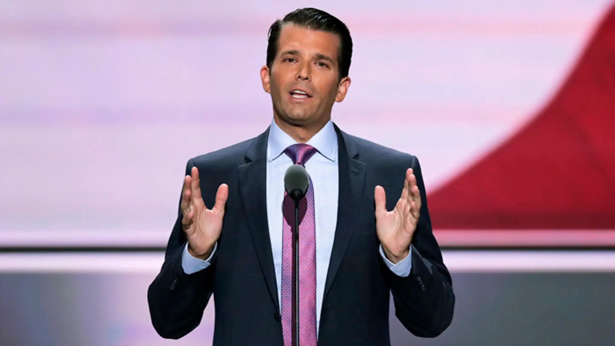 Syn republikánskeho kandidáta na amerického prezidenta Donald Trump jr.