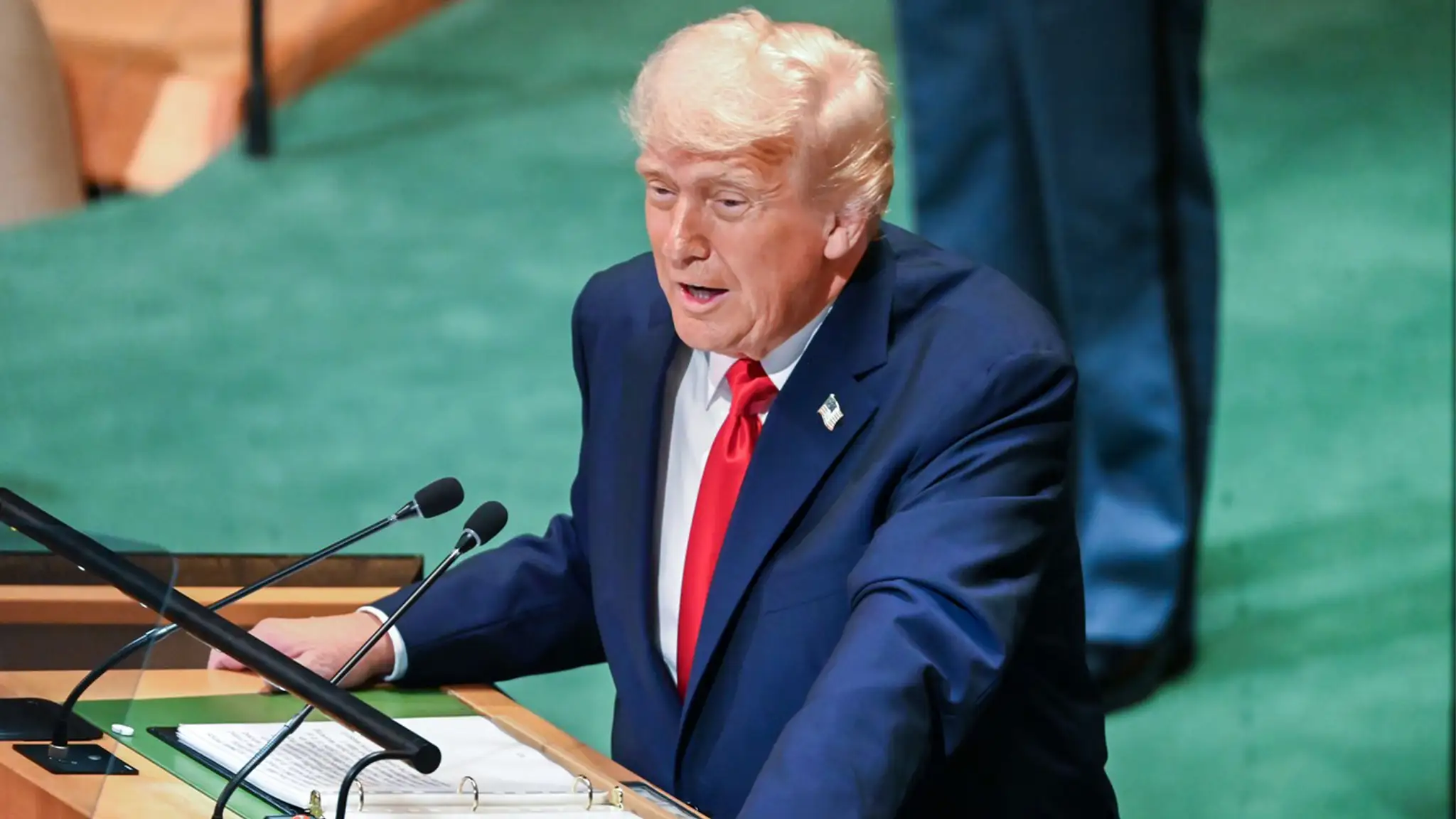 Donald Trump v OSN