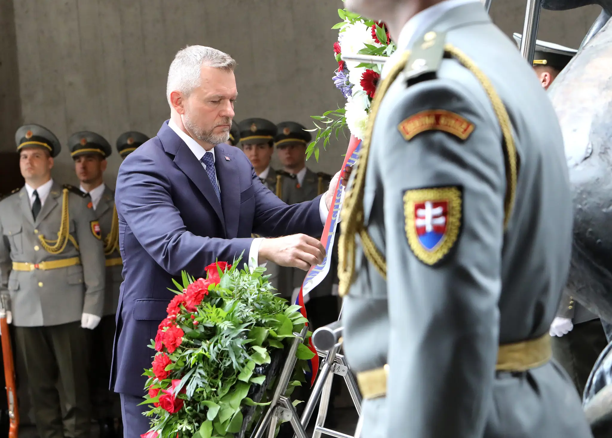 Oslavy 82. výročia SNP.