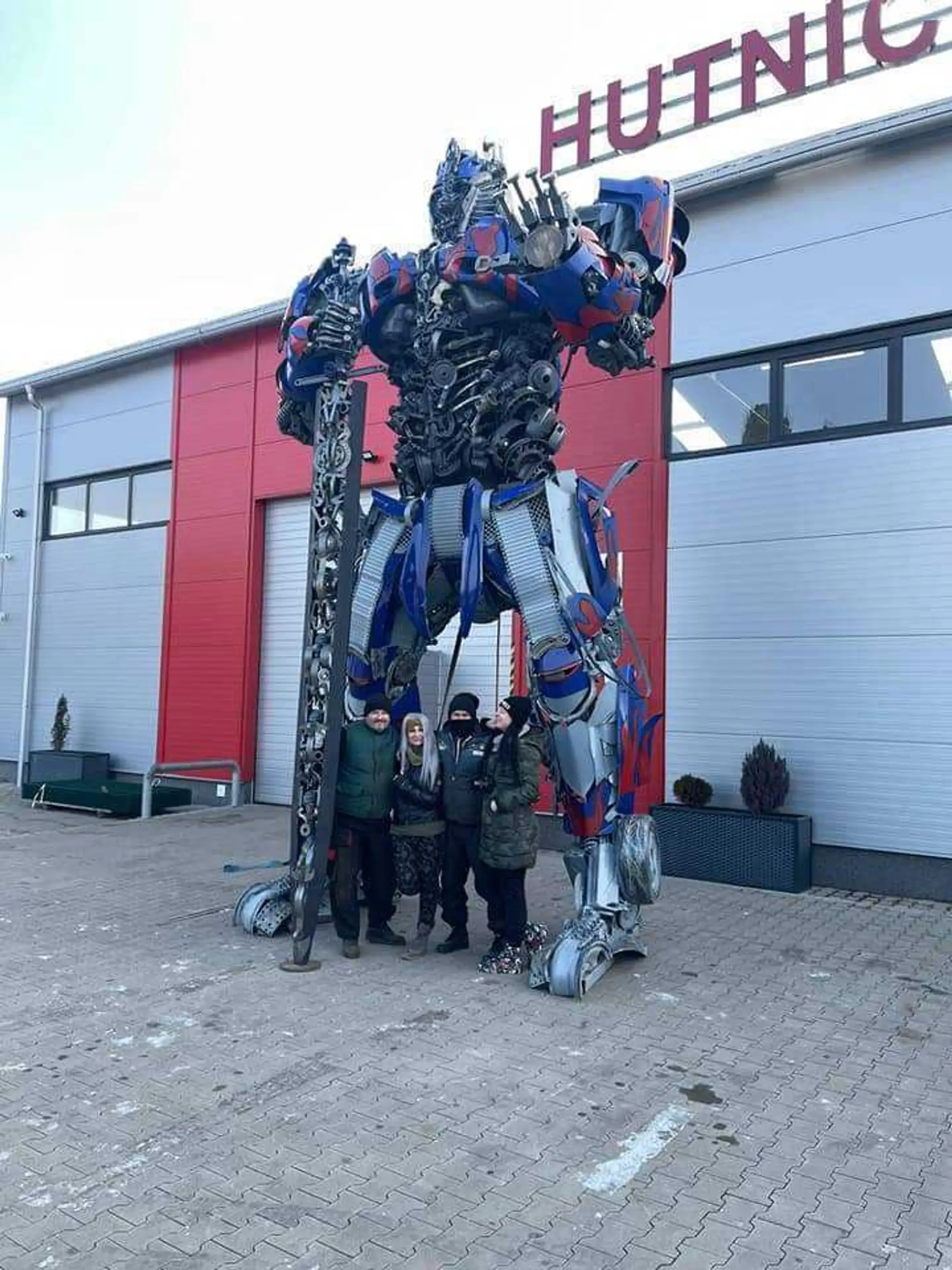 Nový Transformer v Michalovciach.