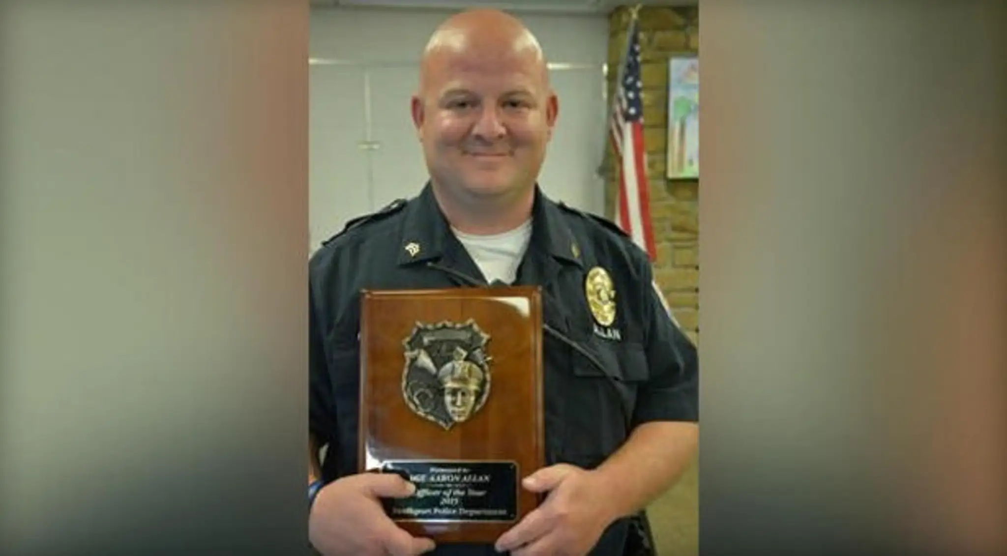 Policajt Aaron Allan
