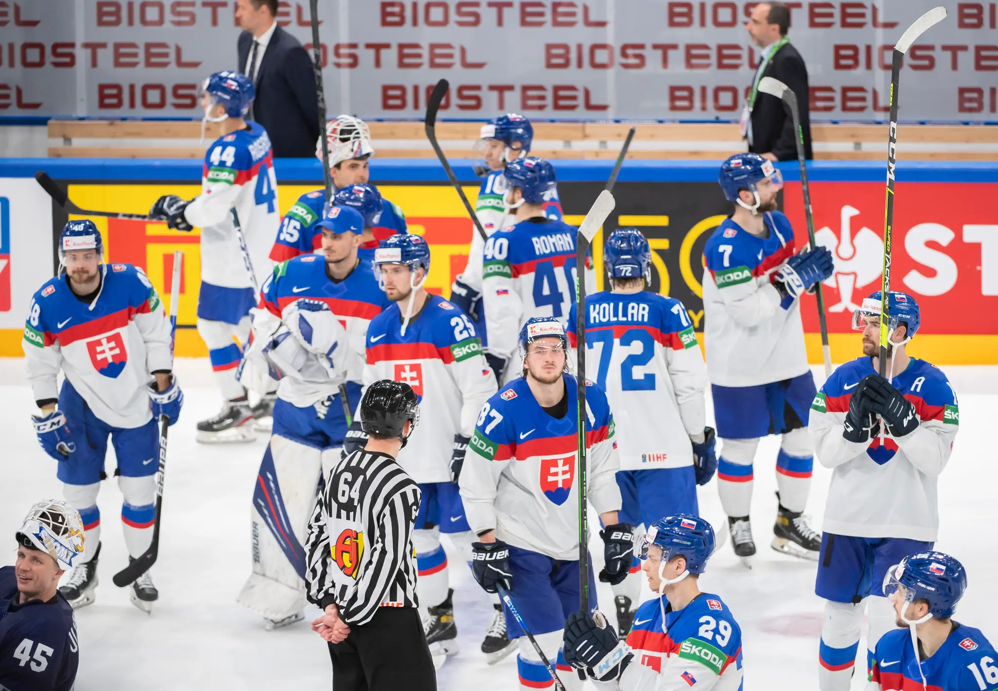Slovenská hokejová reprezentácia.