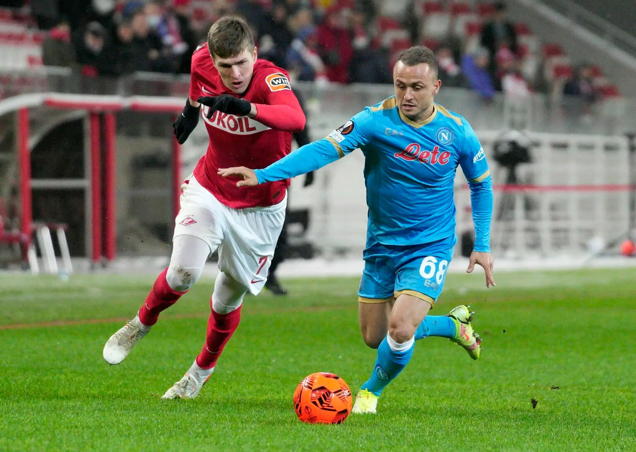 Stanislav Lobotka v drese Neapola.