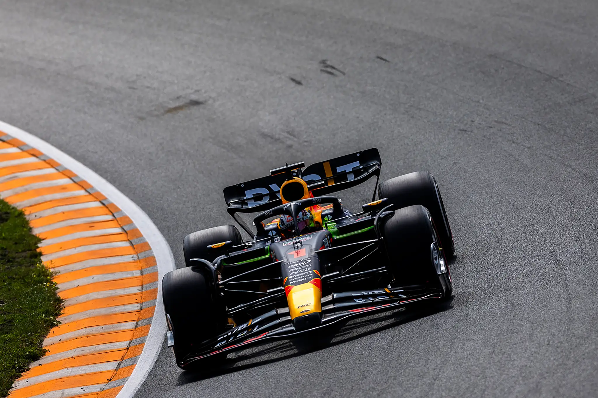Max Verstappen na Red Bulle.