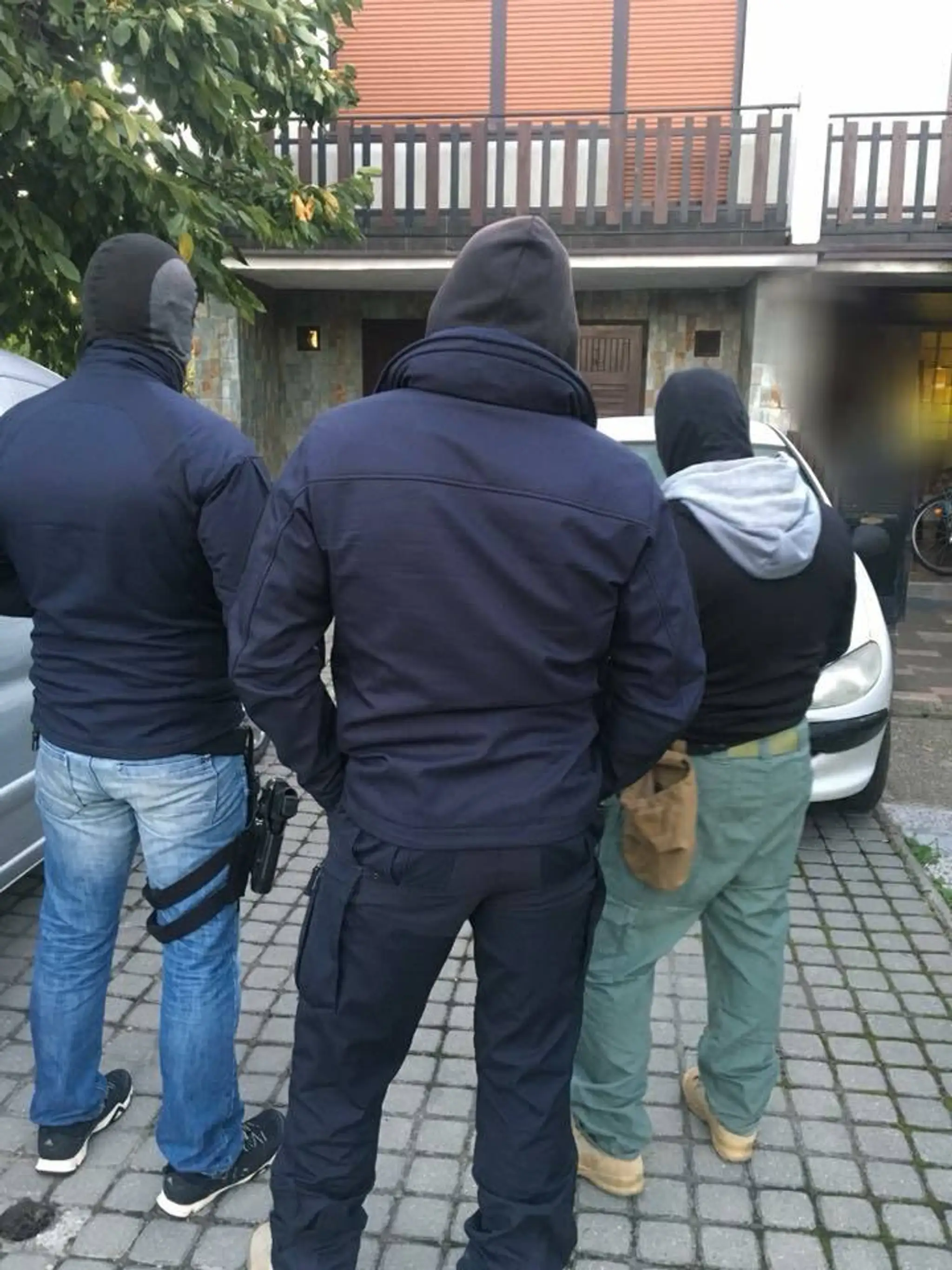 NAKA zasahuje na juhu Slovenska.