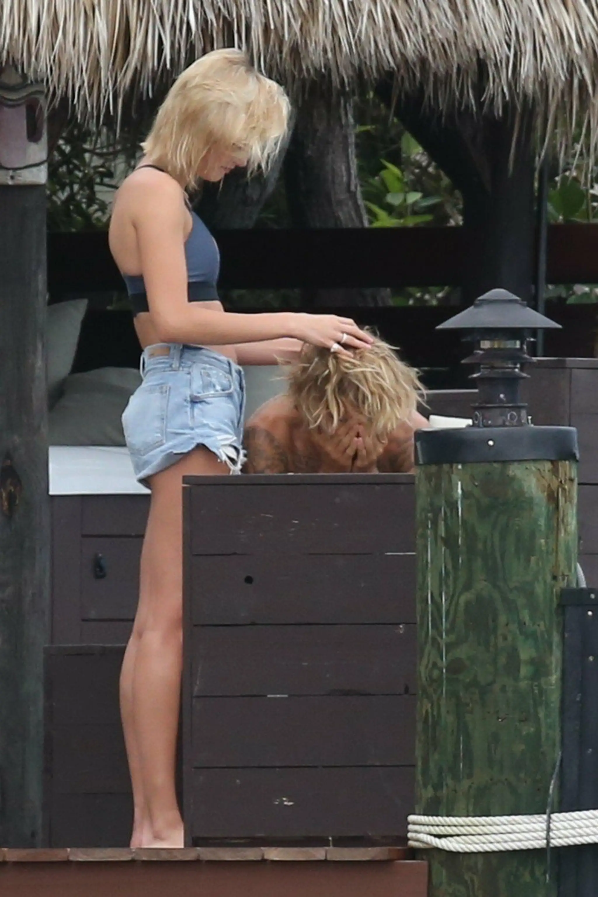 Justin Bieber a Hailey Baldwin