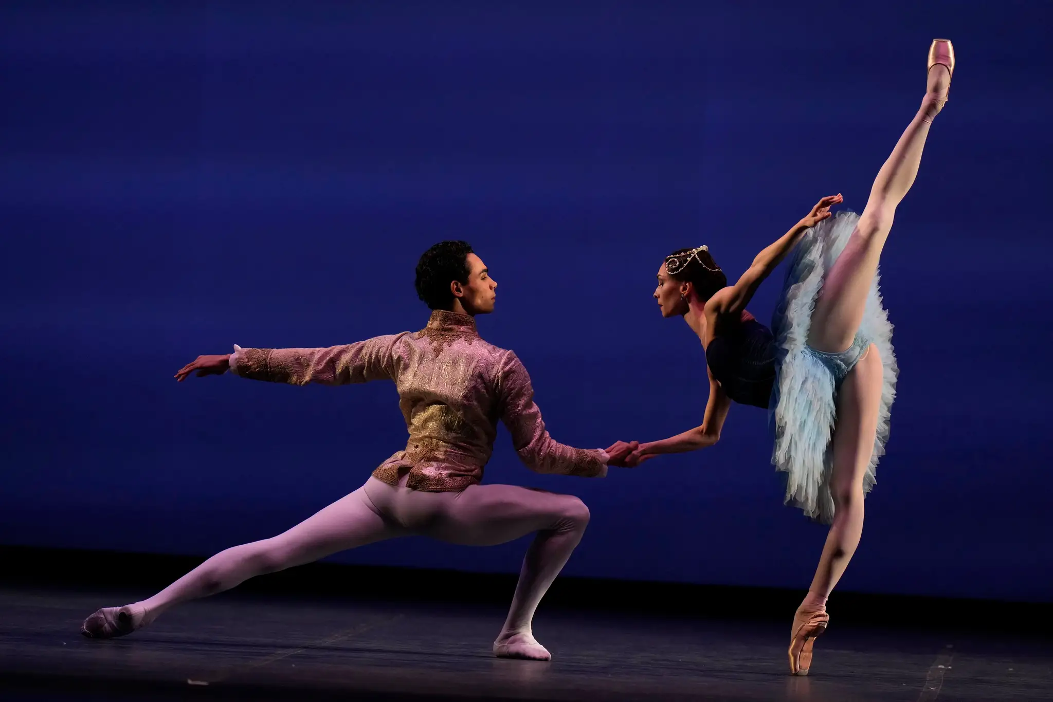 Olga Smirnova s partnerom Victorom