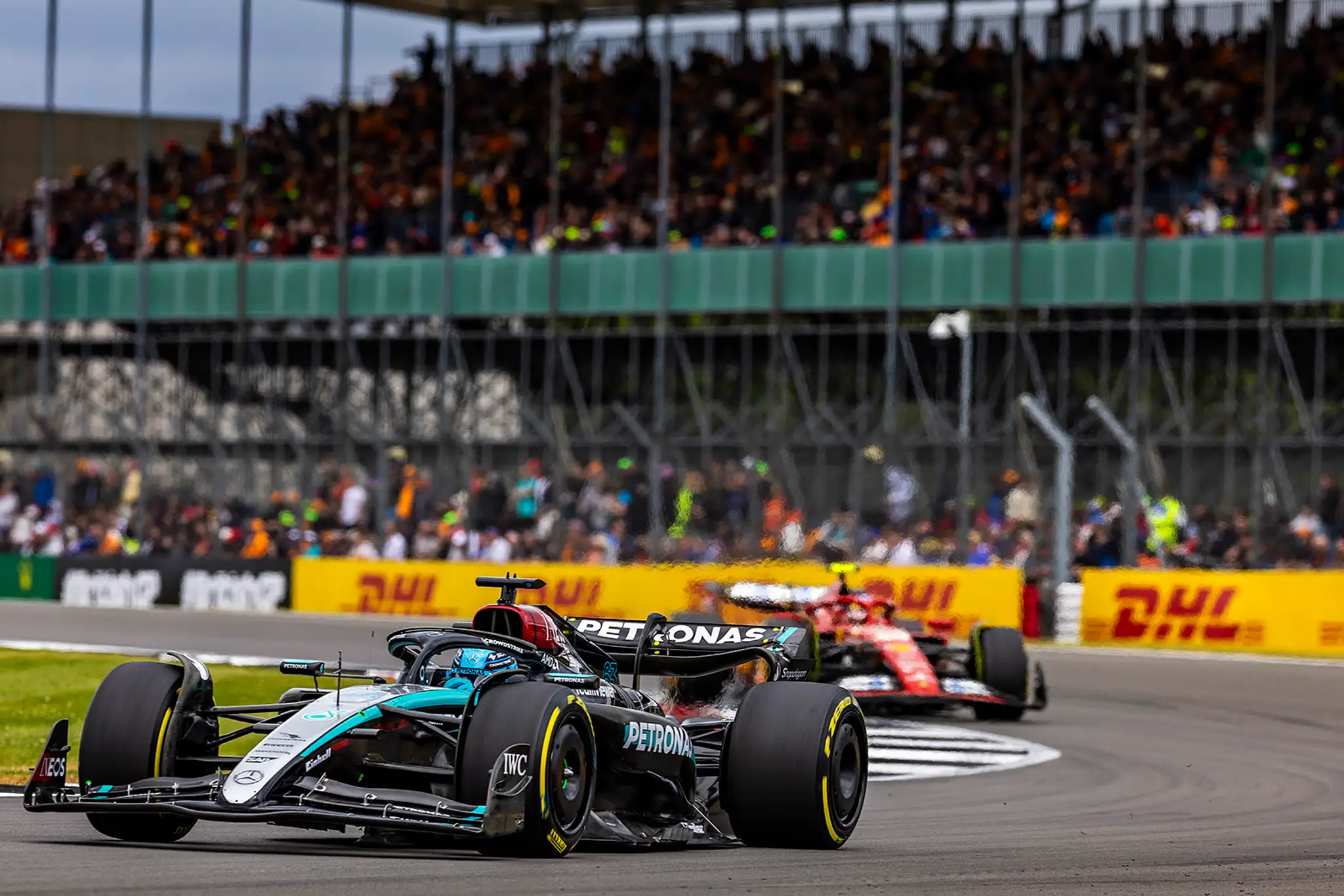 Ďalším Britom v štartovom poli F1 je George Russell z Mercedesu.