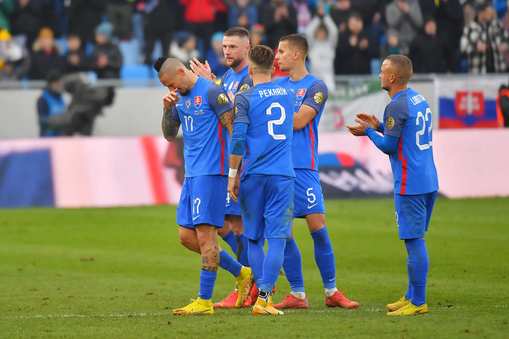 Marek Hamšík sa s reprezentáciou rozlúčil v prípravnom zápase s Čile.